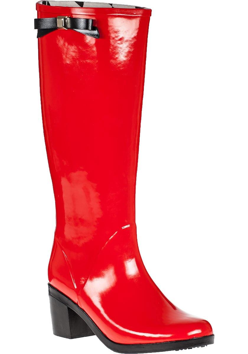 Kate Spade Romi Rain Boot Red Rubber in Red - Lyst