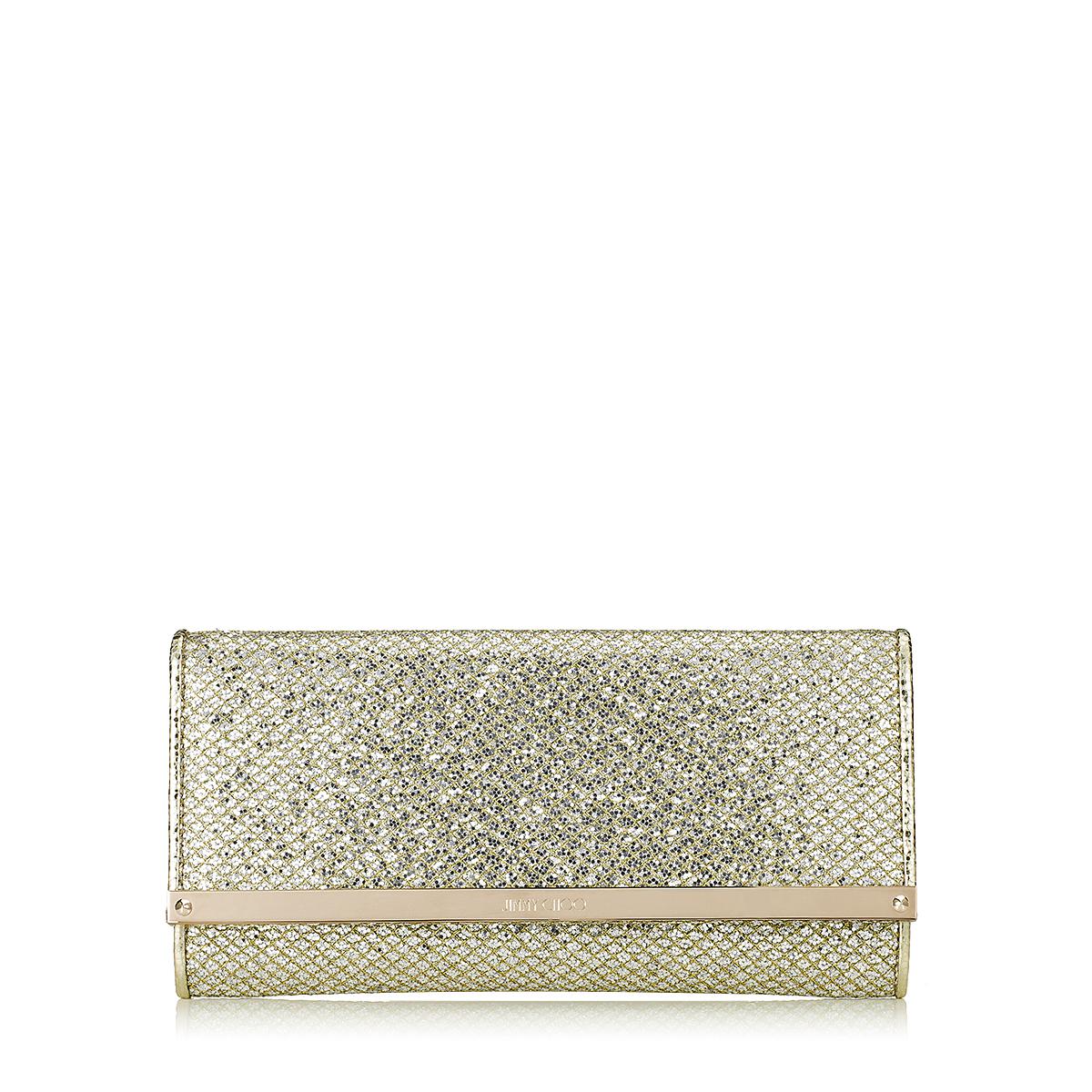 jimmy choo clutch glitter