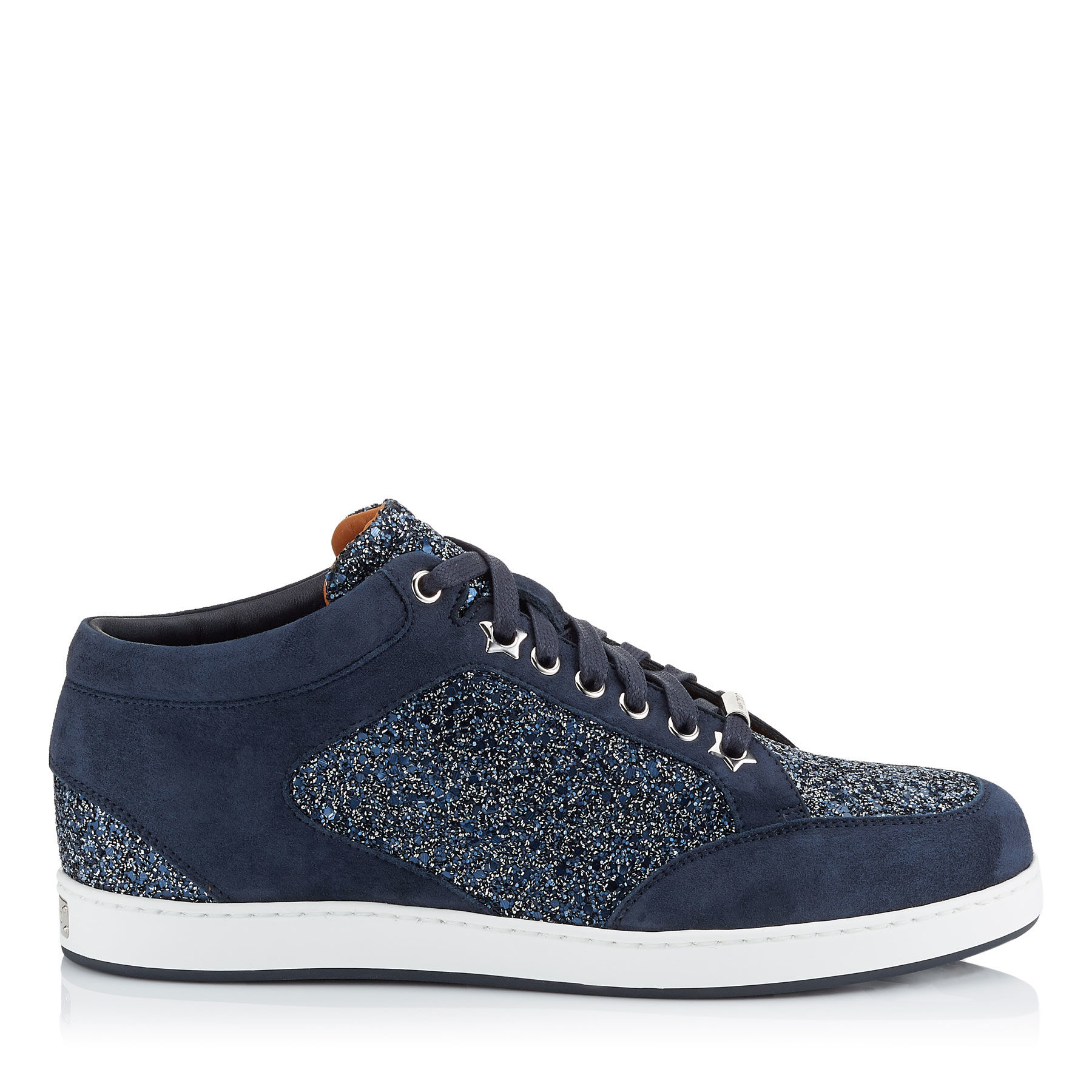 jimmy choo sparkly trainers
