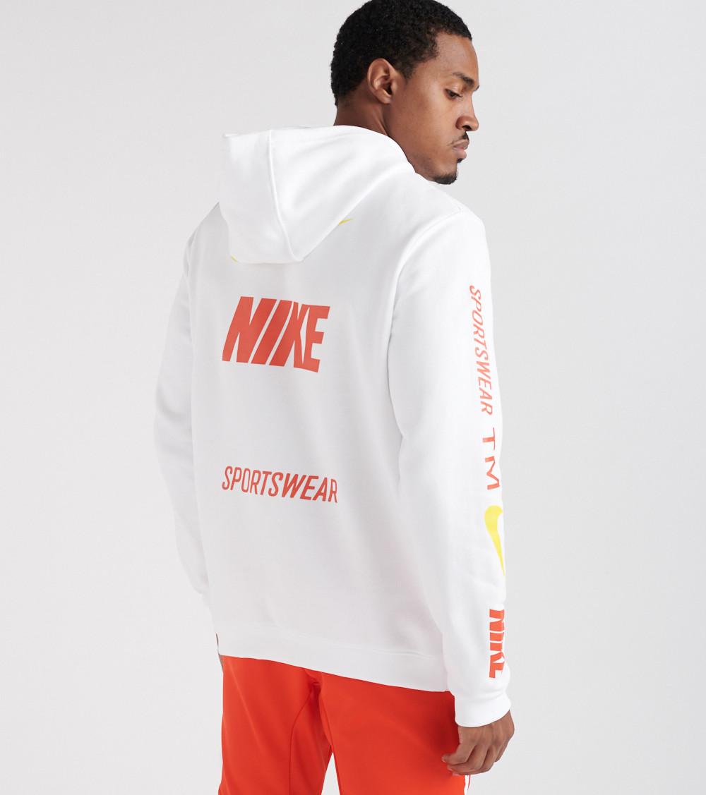nike microbrand pullover hoodie