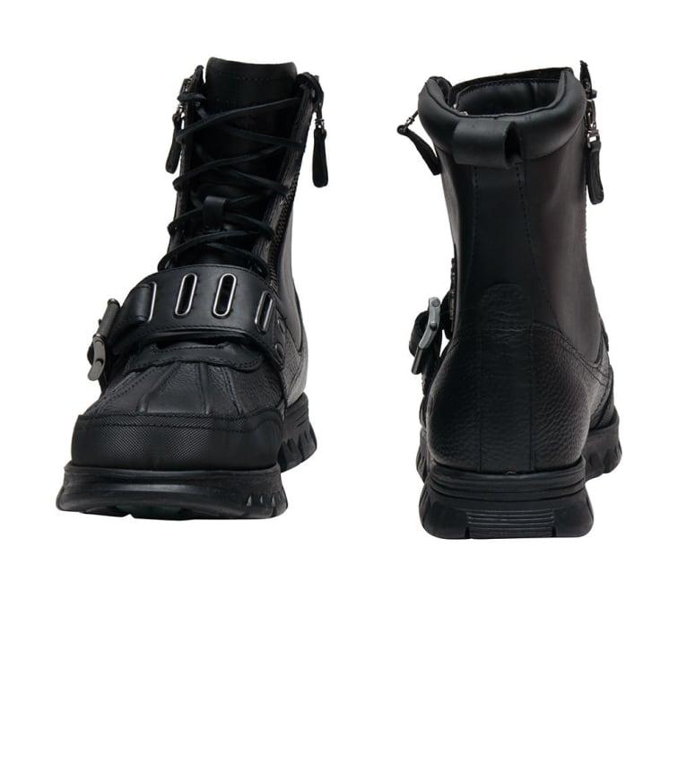 Polo Ralph Lauren Andres Iii Boot in Black for Men - Lyst