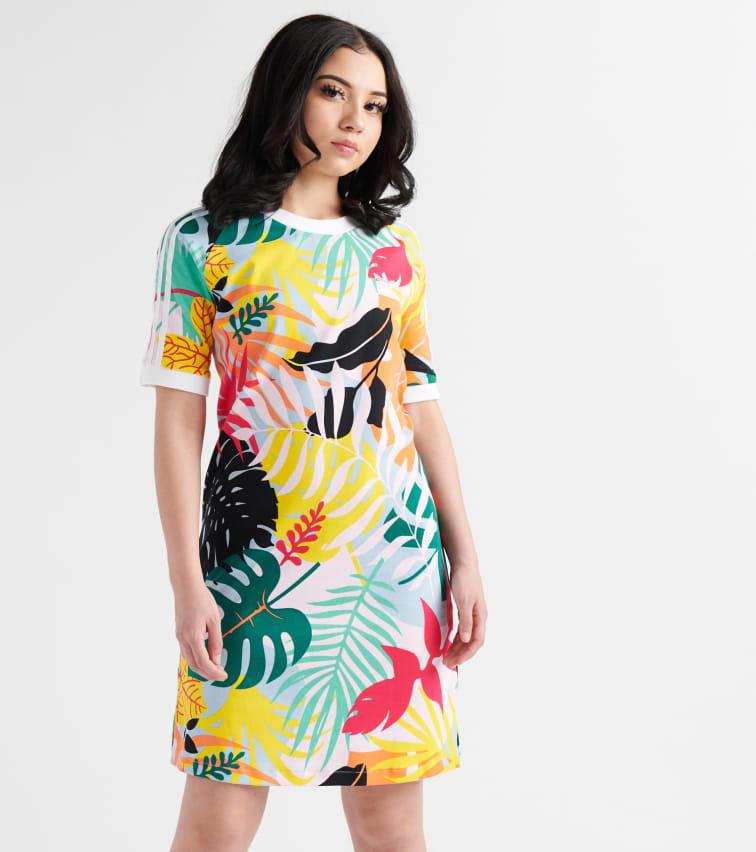 adidas tropicalage tee dress