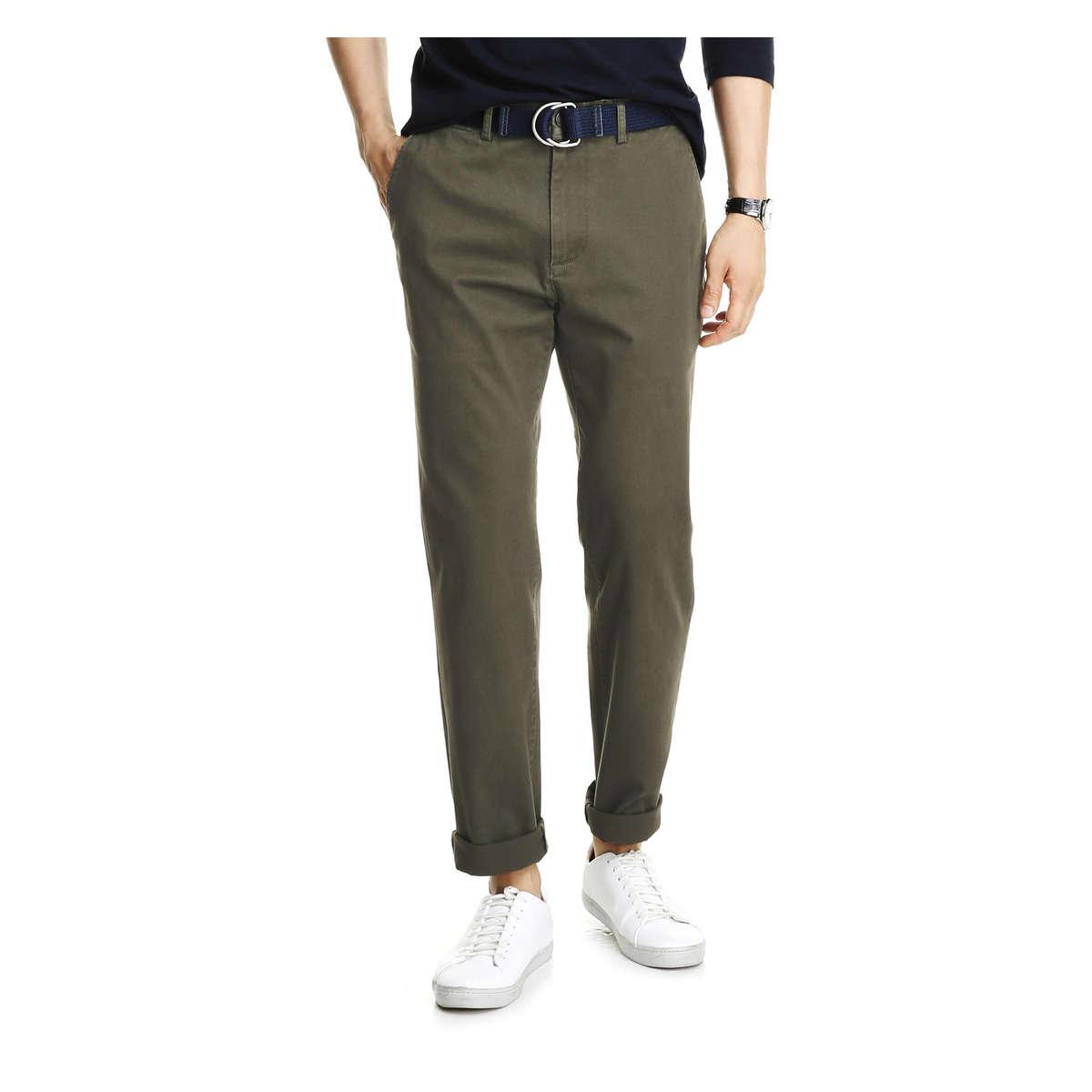 men's stretch chino pants