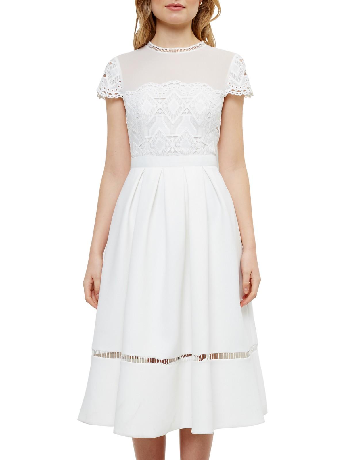 bodice white