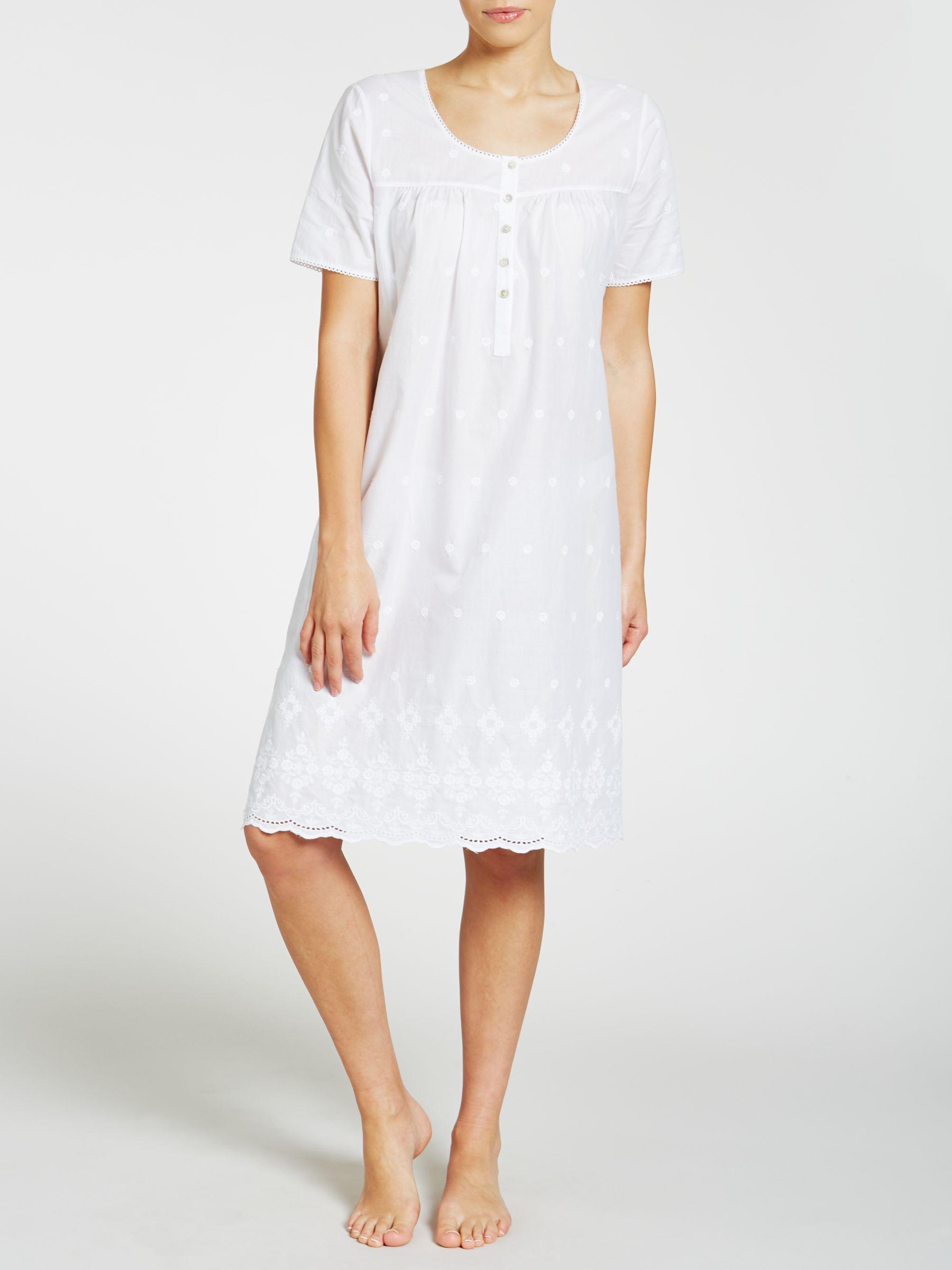 john lewis ladies cotton nighties