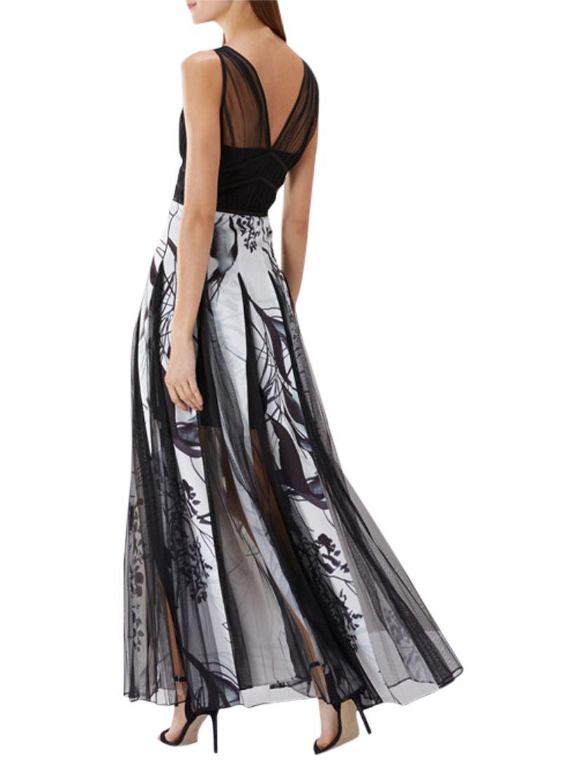 coast moira ruffle dress