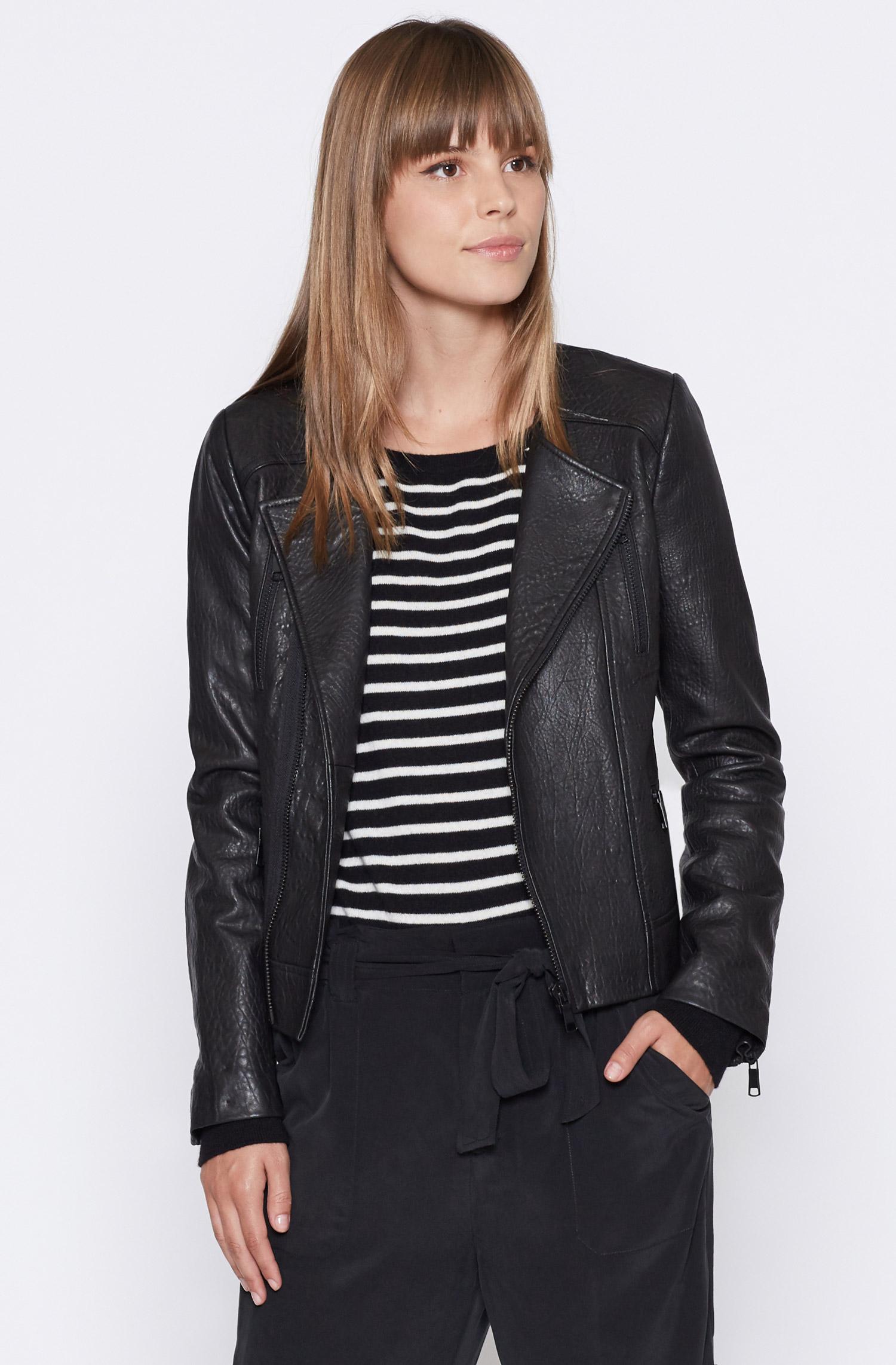 Lyst Joie Zippora Leather Jacket In Black Gallery