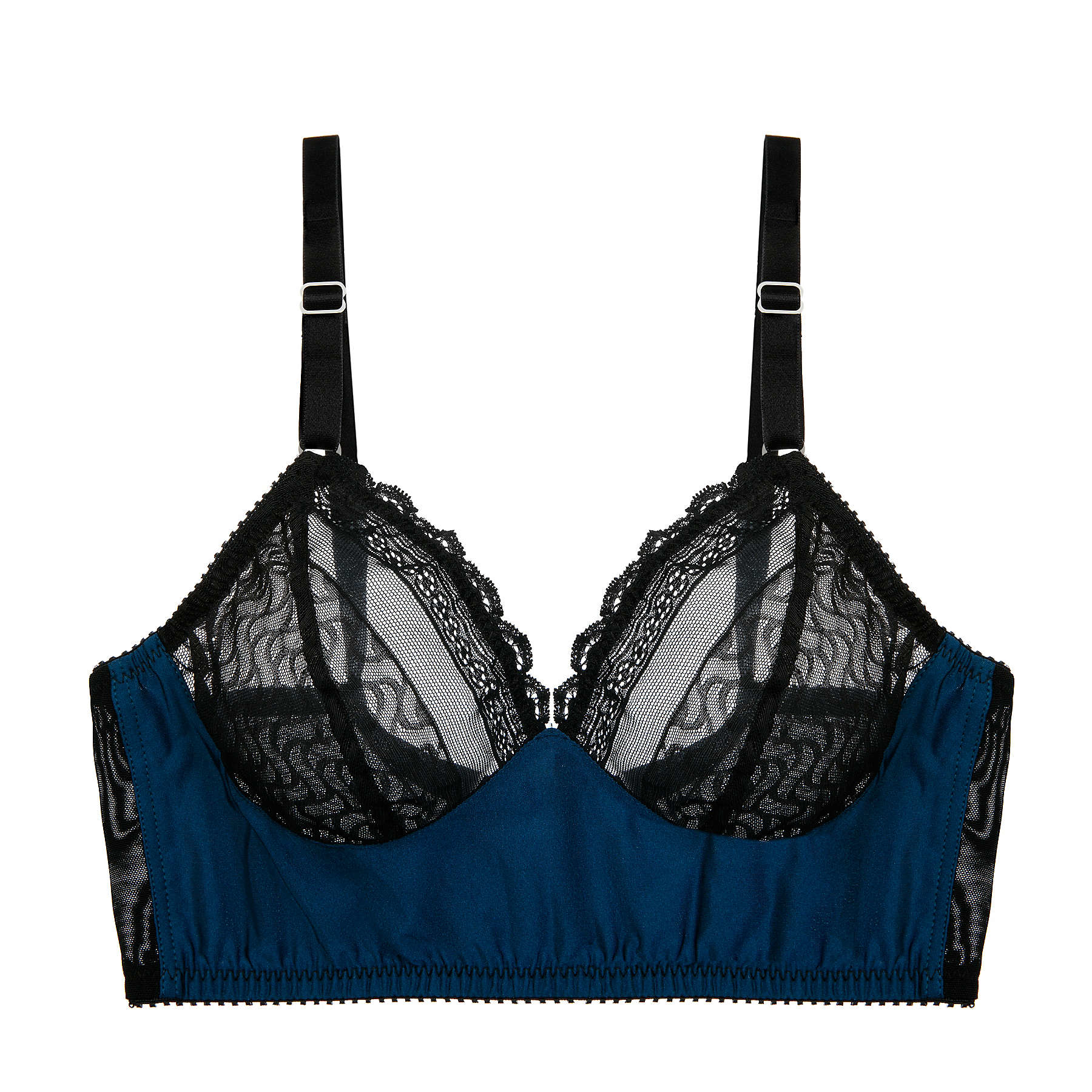Lyst Fortnight Ivy Long Line Bra