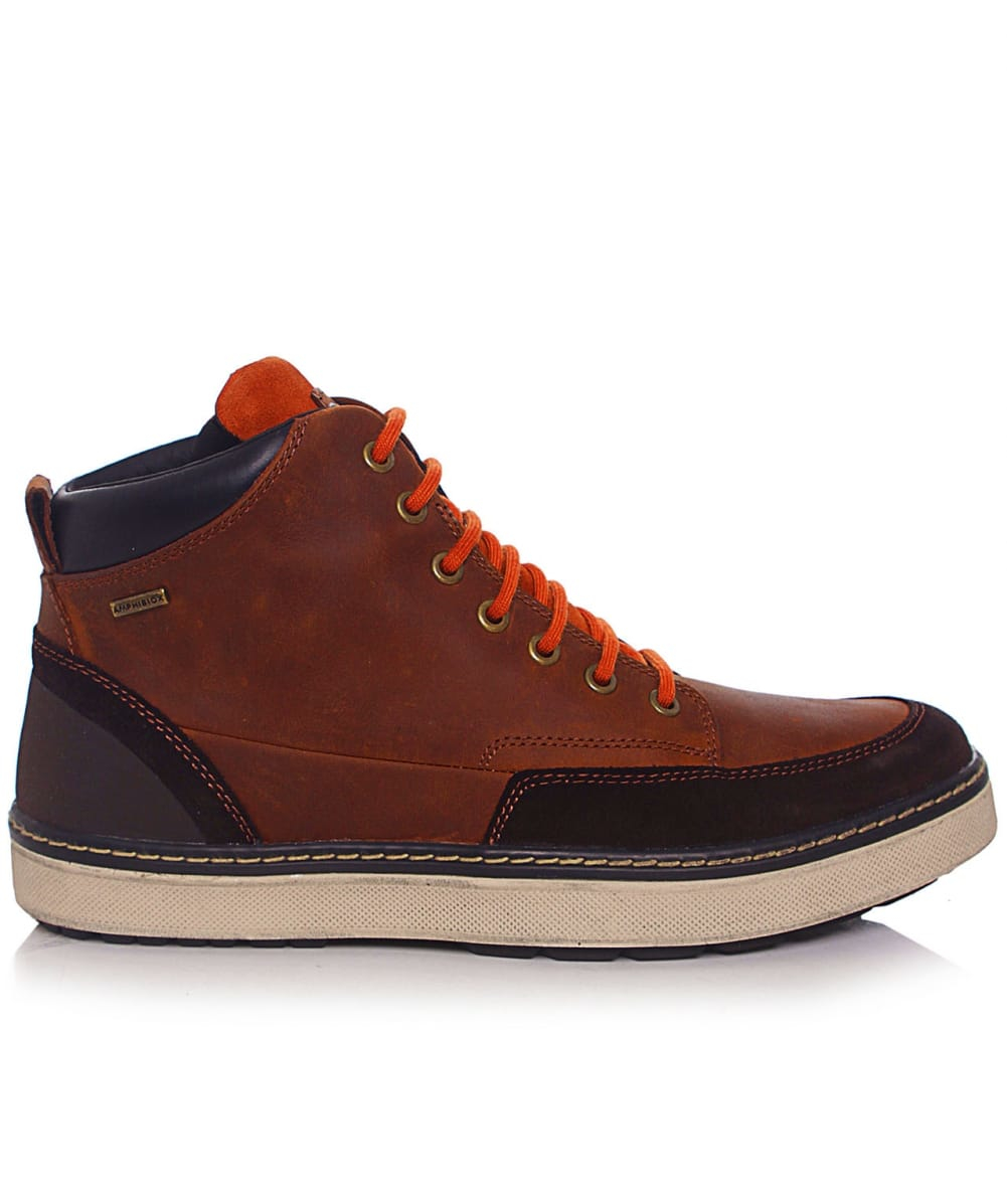 Lyst - Geox Mattias Amphibiox Boots in Blue for Men