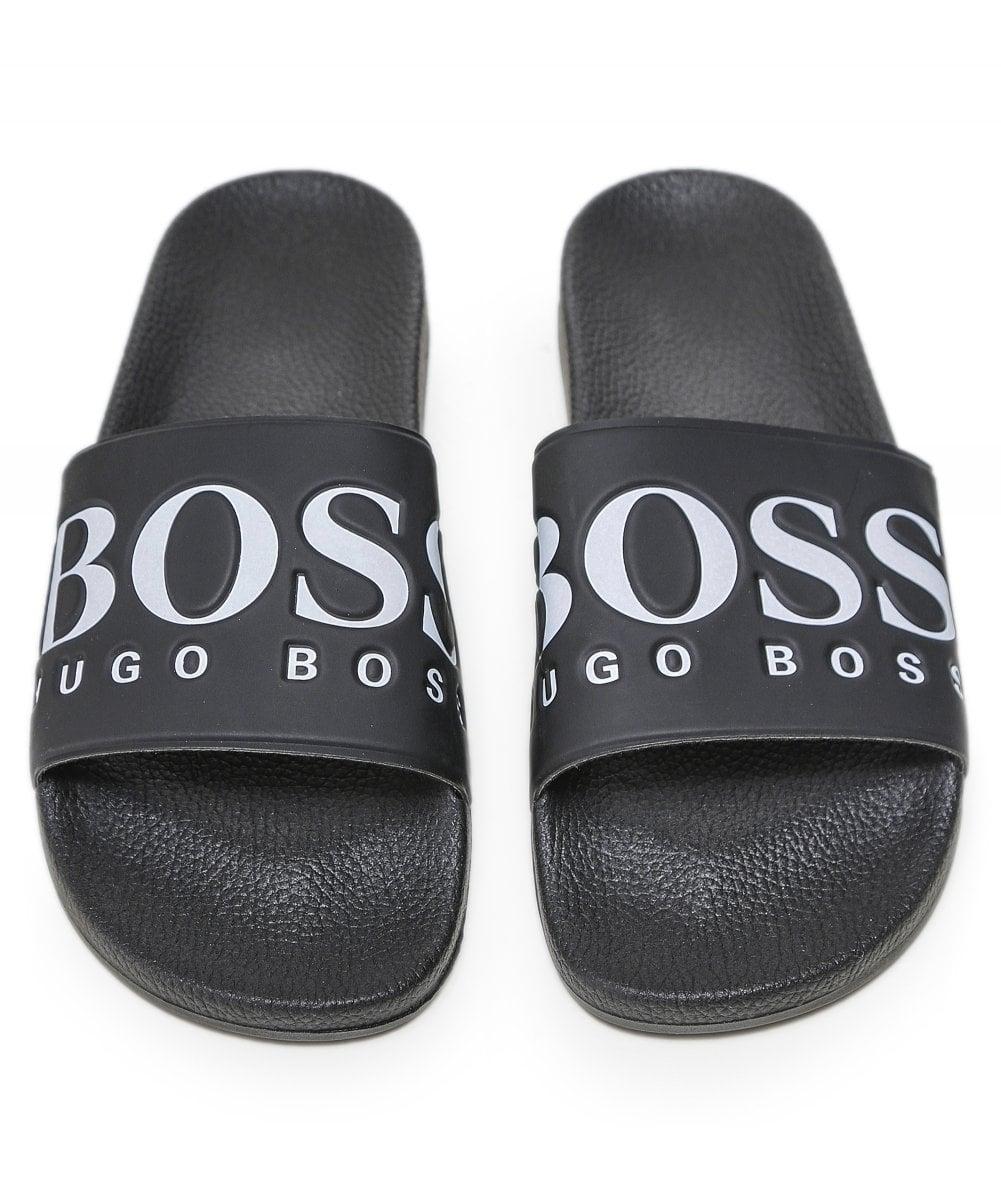 mens boss sliders sale