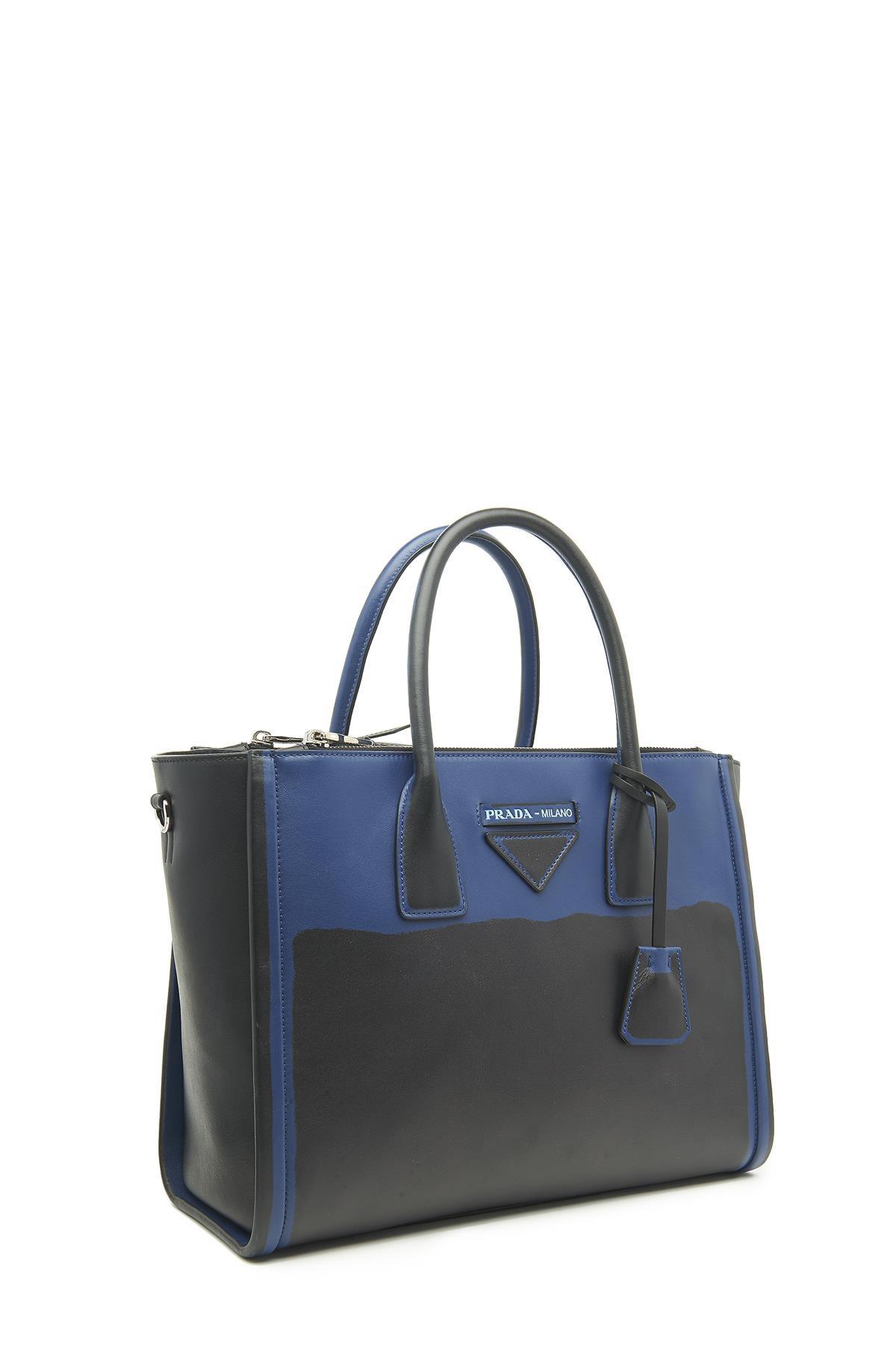 Lyst Prada Galleria Hand Bag Prada
