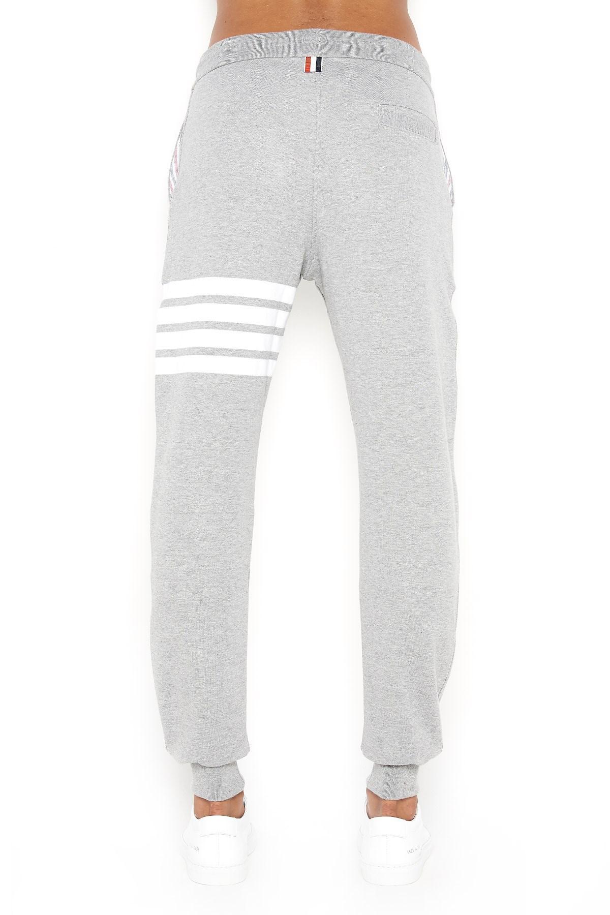 thom browne 4 bar sweatpants