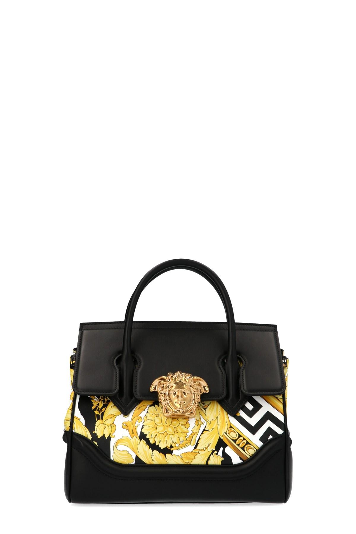 versace strap bag