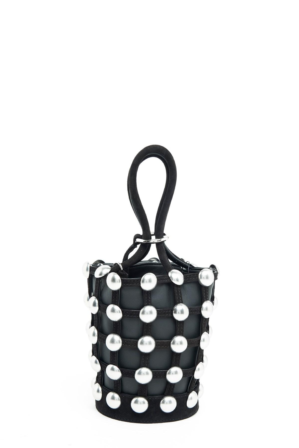 alexander wang roxy mini bucket bag