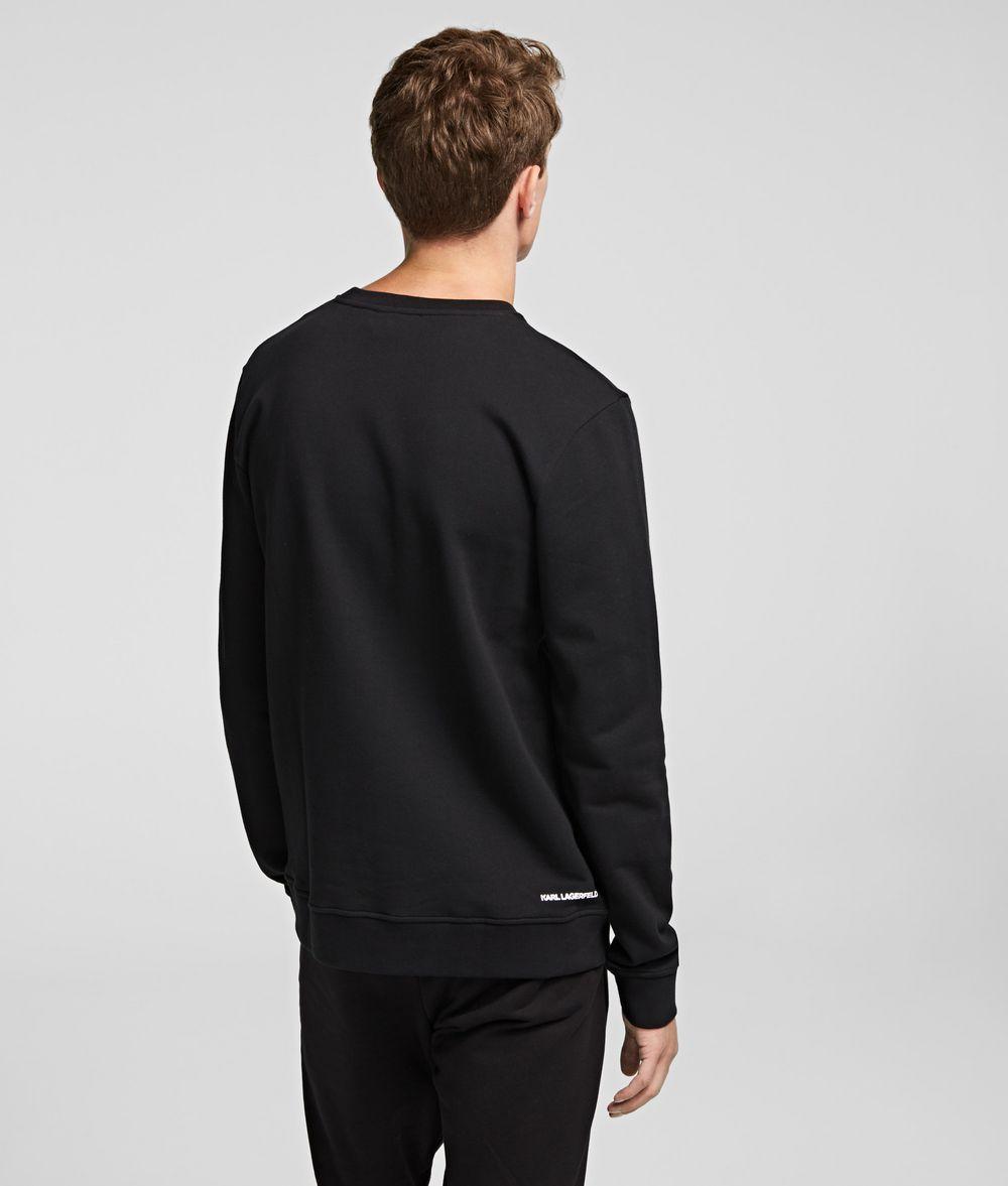 karl lagerfeld ikonik sweatshirt