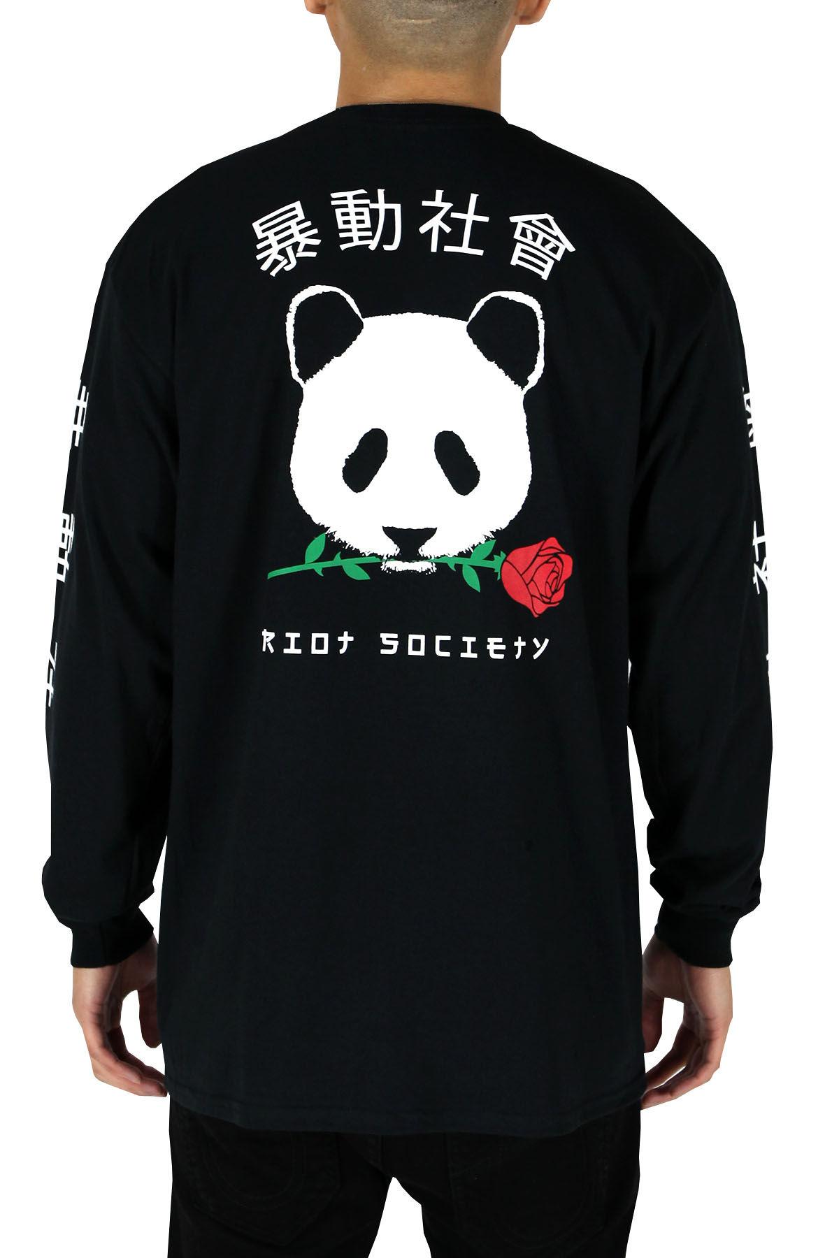 justice panda shirt