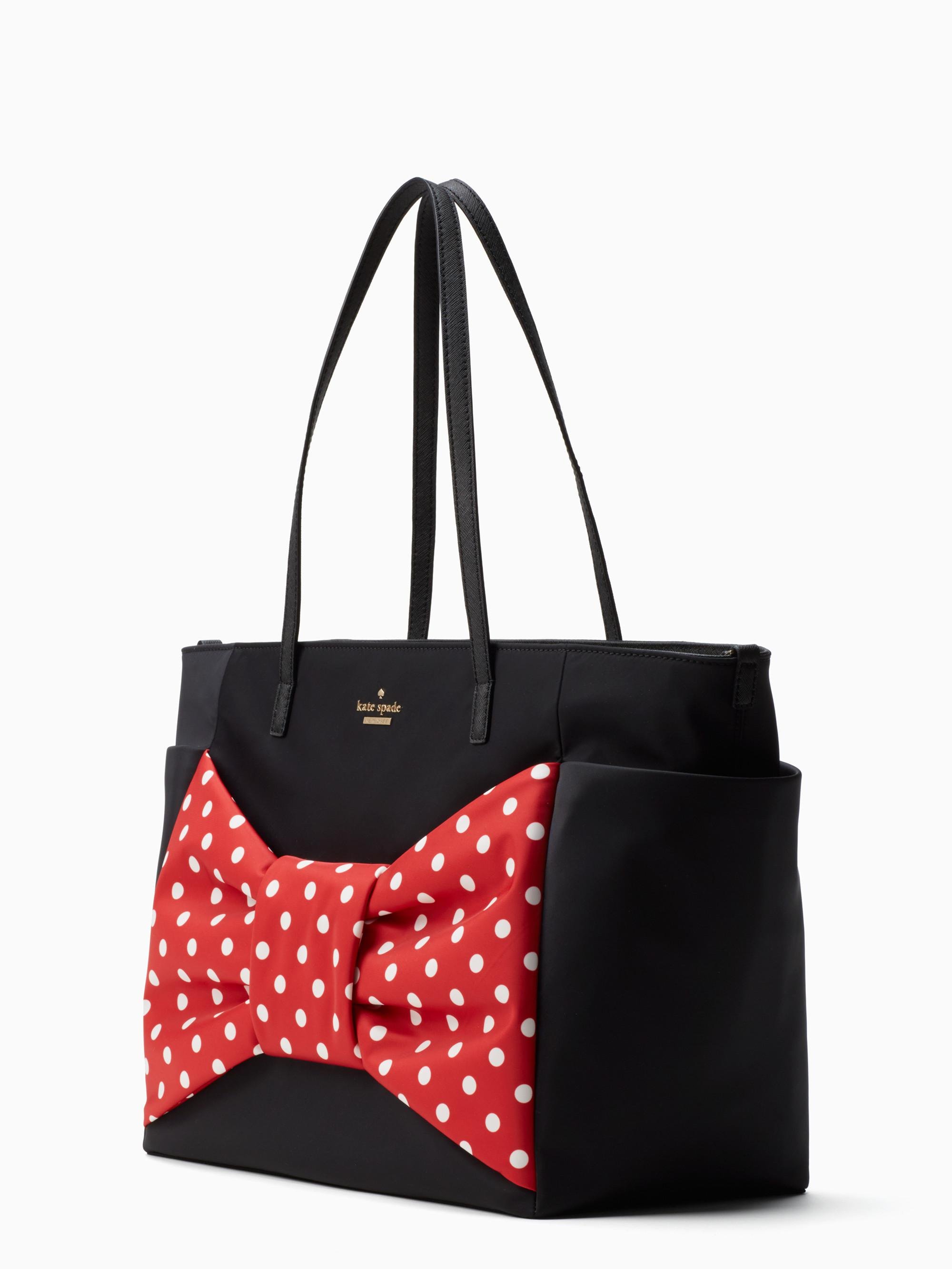 minnie mouse kate spade purse