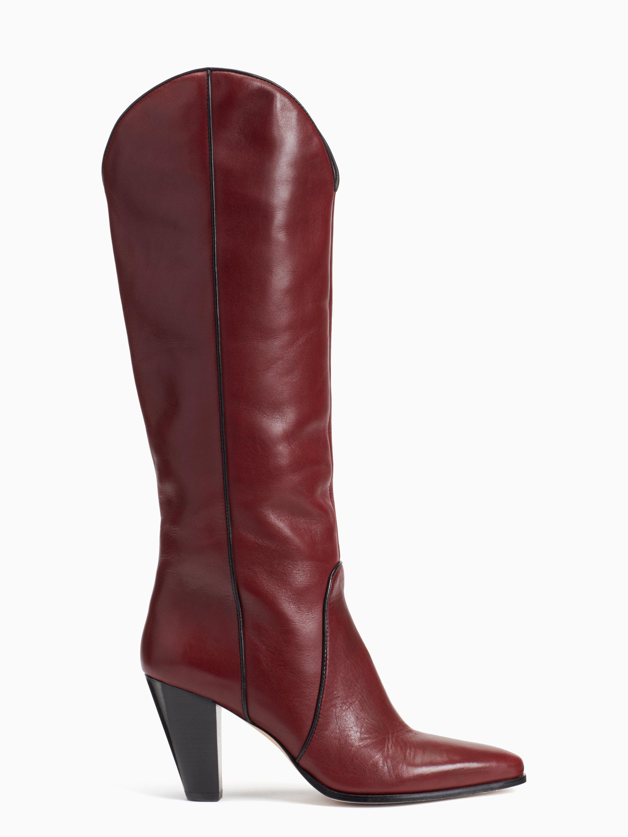 kate spade red rain boots