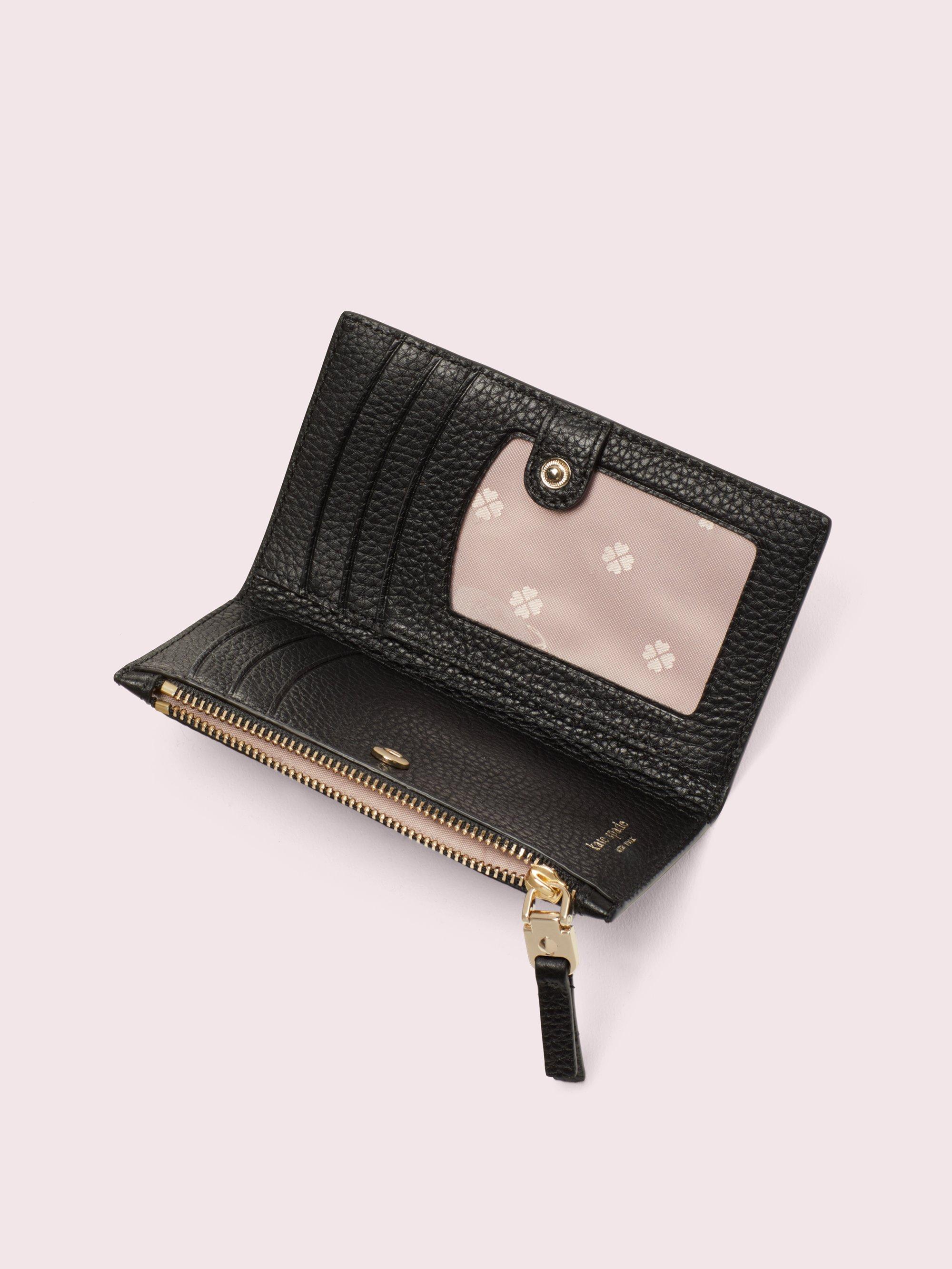 Polly Slim Continental Wallet Kate Spade Polly Wallet Slim Bifold