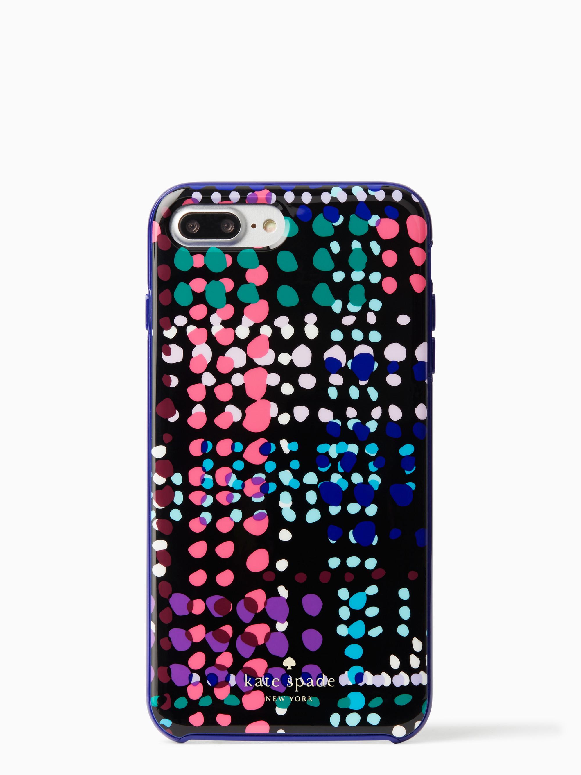 Kate spade Dotty Plaid Phone Case For Iphone® 7 in Blue - Save 12% | Lyst