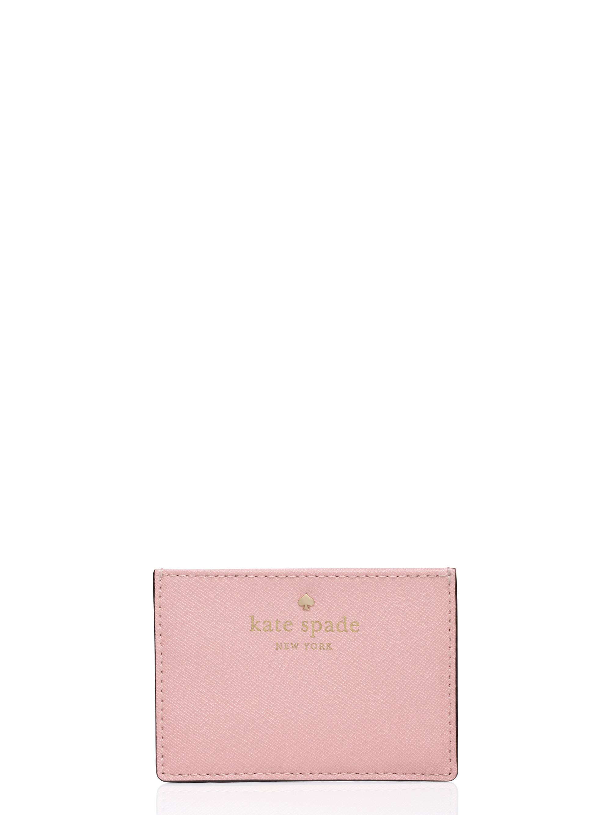 Kate Spade New York Cedar Street Card Holder In Pink Lyst 0823