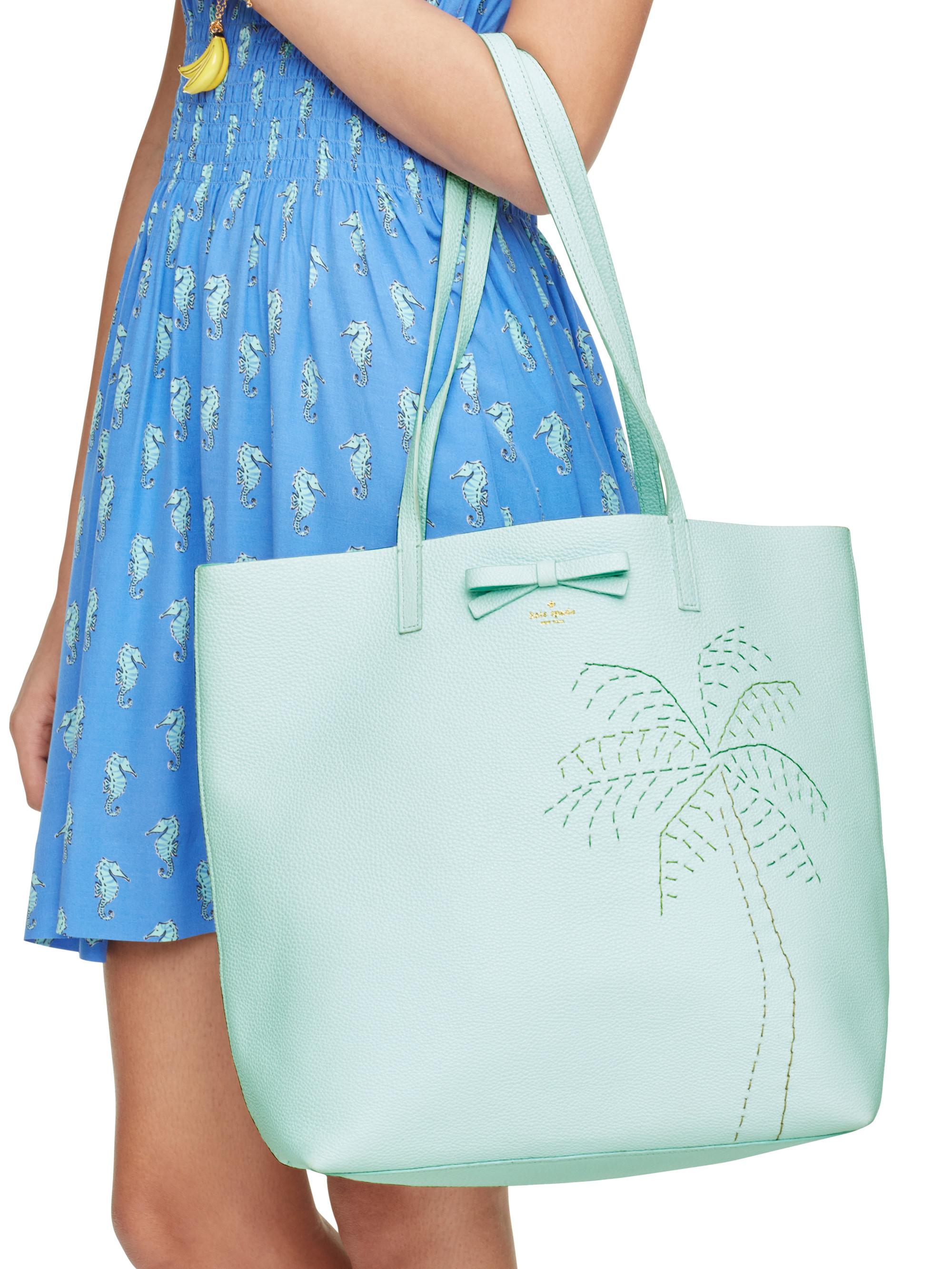 on purpose leather tote kate spade