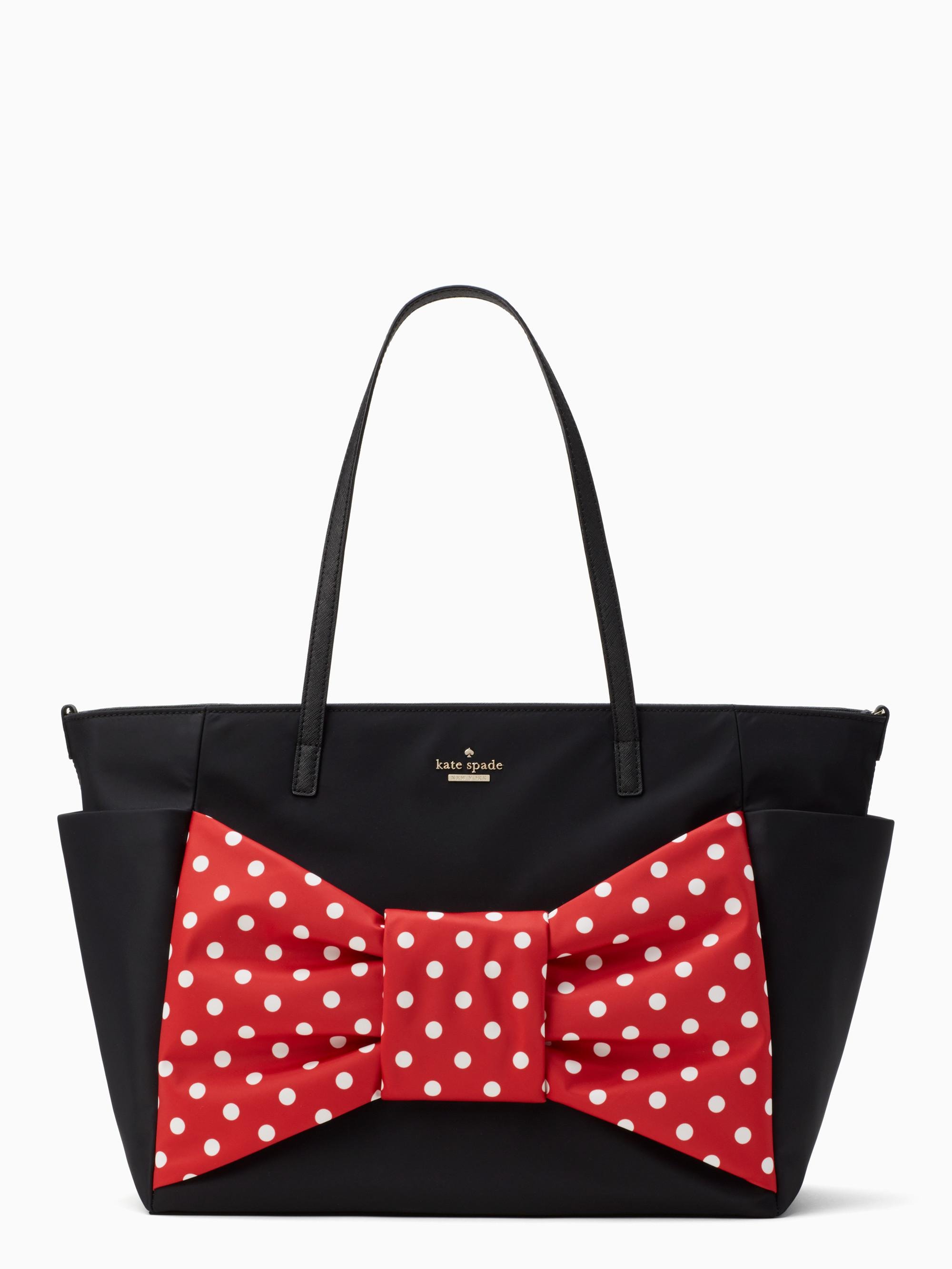 minnie mouse kate spade purse