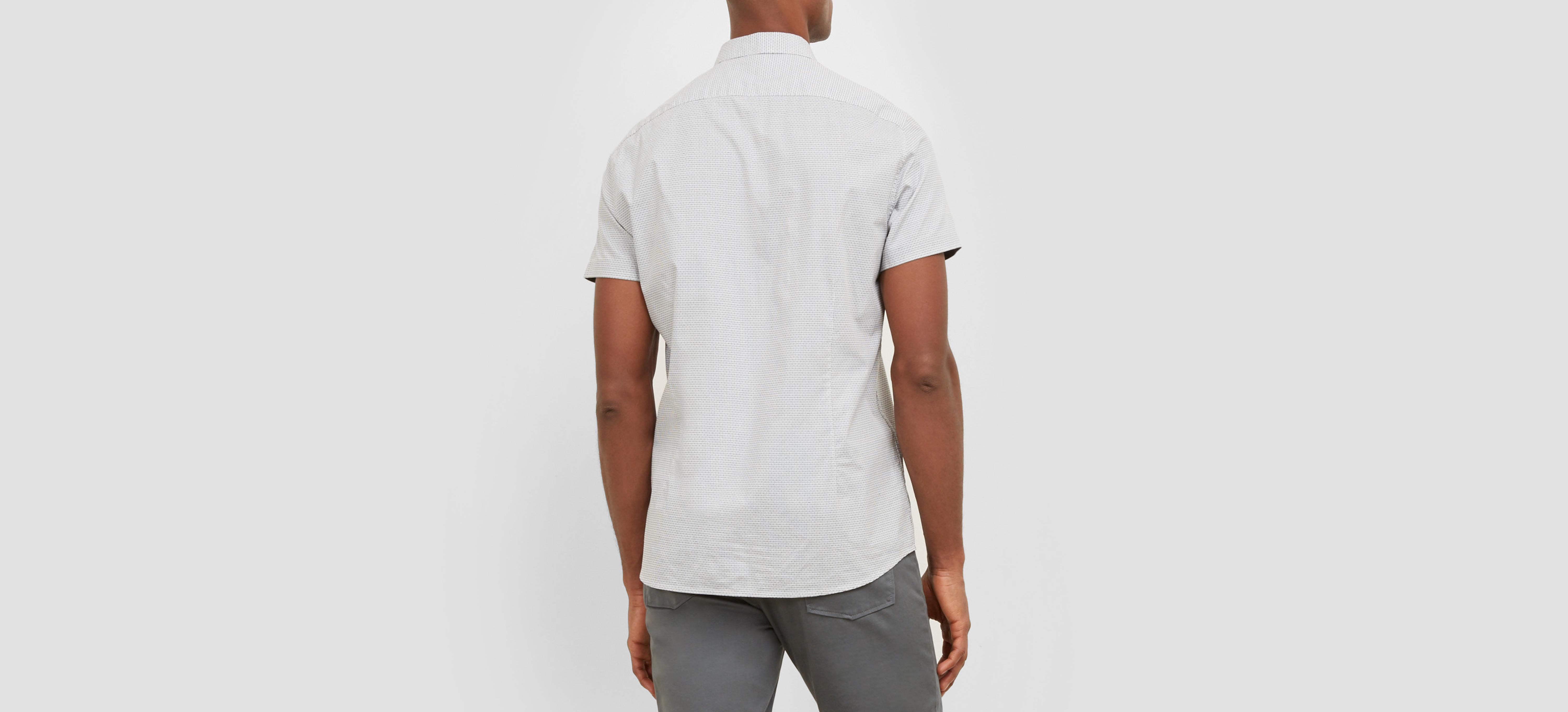 kenneth cole reaction short sleeve shirt