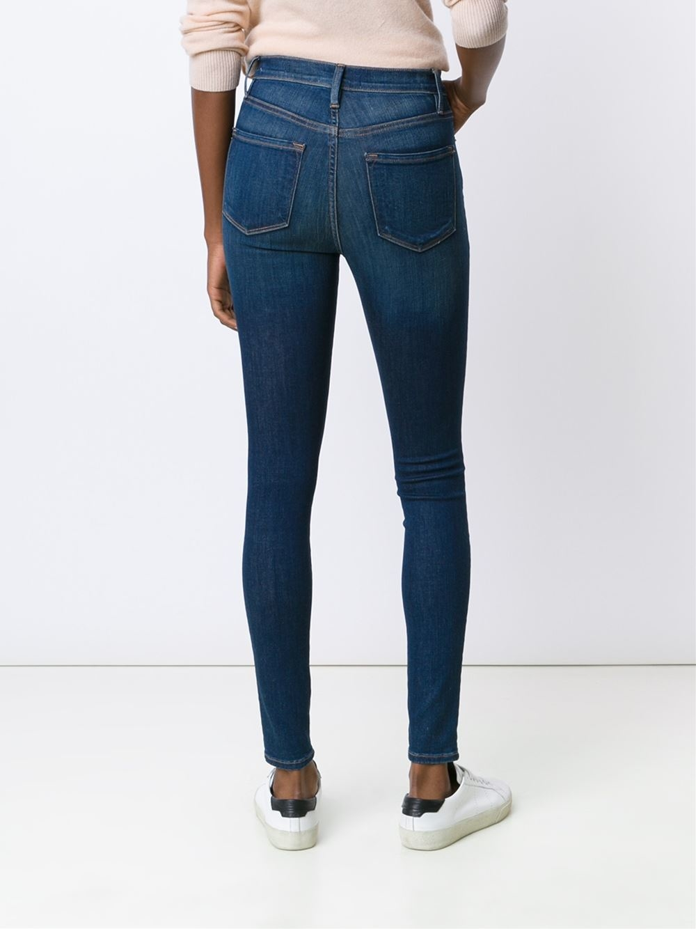 frame high rise skinny