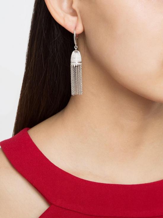 Lyst Yvonne Léon Pom Chandelier Earring Gallery