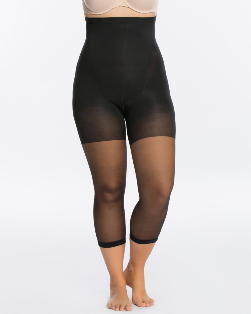 Spanx Higher Power Capri in Black Lyst