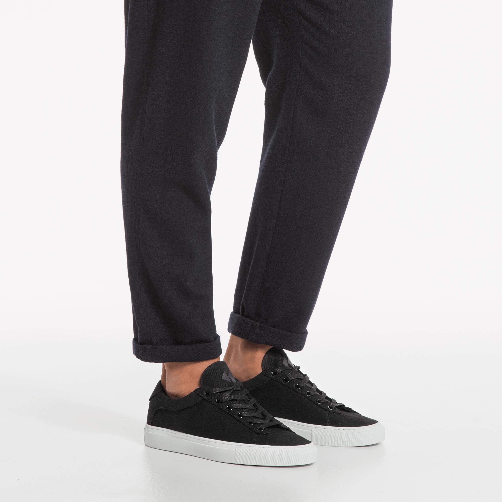 KOIO Capri Nero Canvas in Black for Men - Lyst