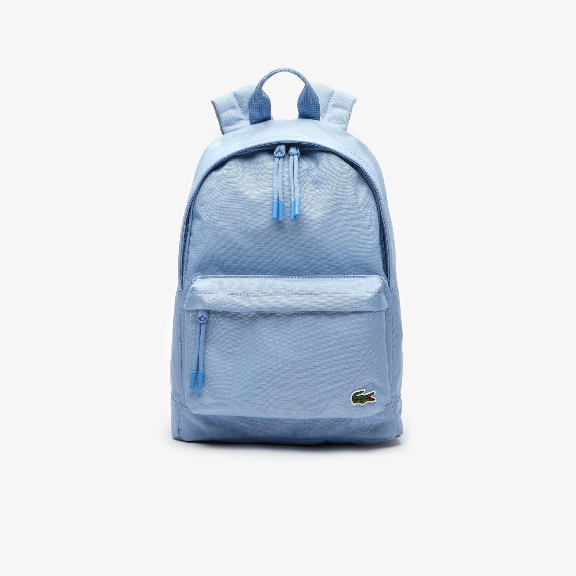 Lacoste Neocroc Small Canvas Backpack in Blue for Men Lyst