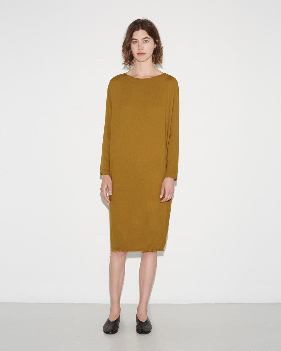 Lyst Black Crane Slim Dress Gallery