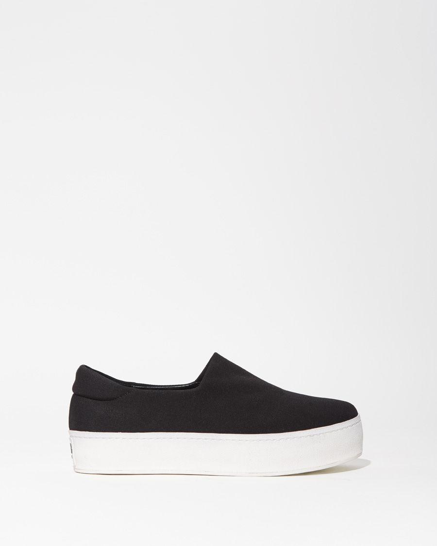 Lyst - Opening Ceremony Classic Slip-on Platform Sneakers in Black