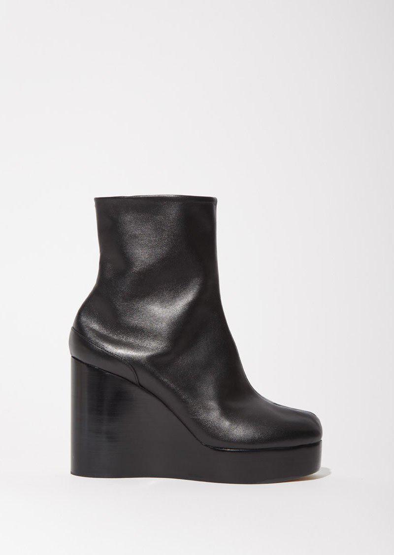 platform tabi boots