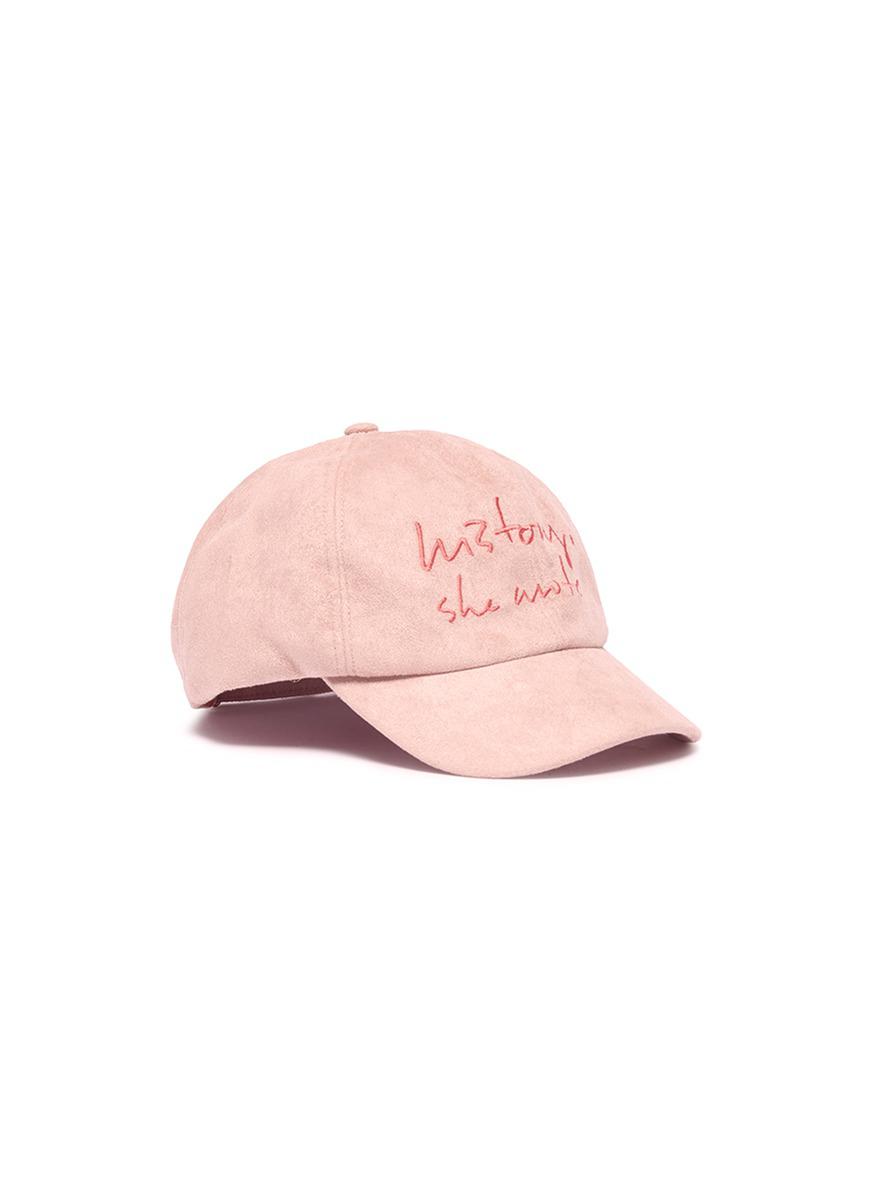 lyst cjw history she wrote embroidered faux suede lyst cjw history she wrote embroidered faux suede