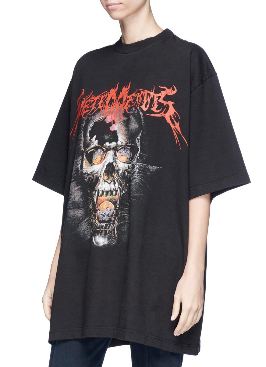 men's vetements t shirt