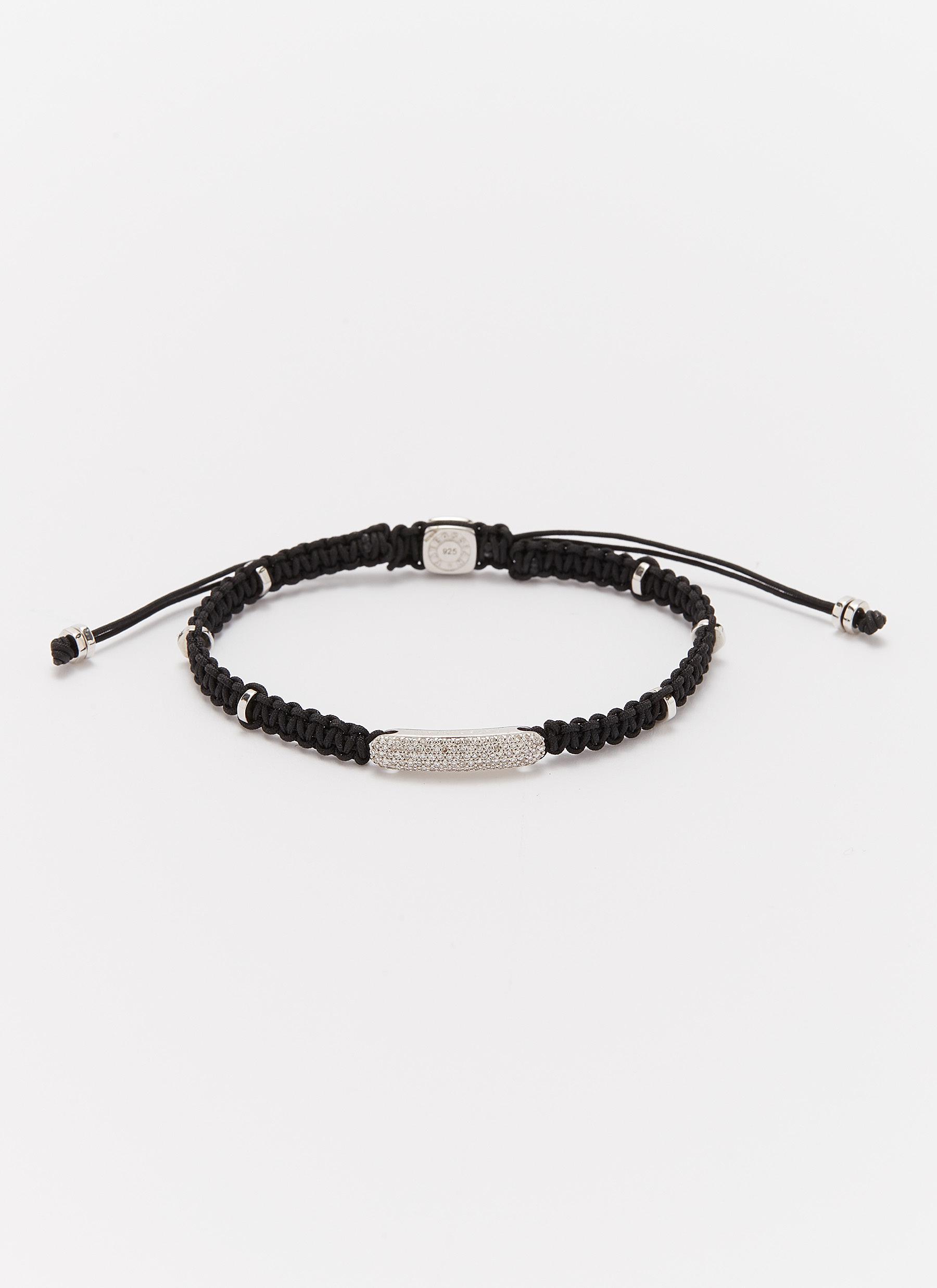 tateossian silver bracelet