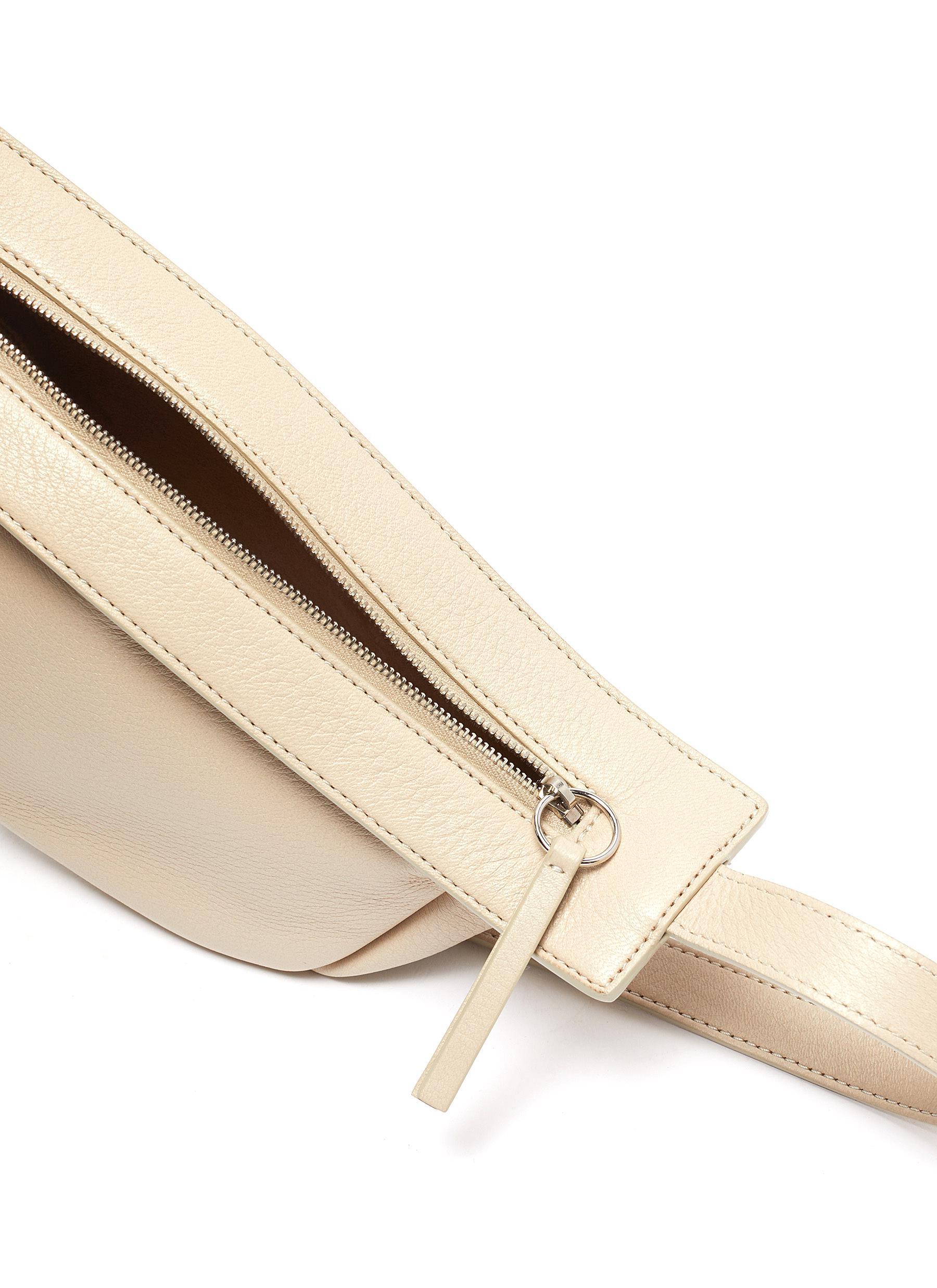 small slouchy shoulder bag