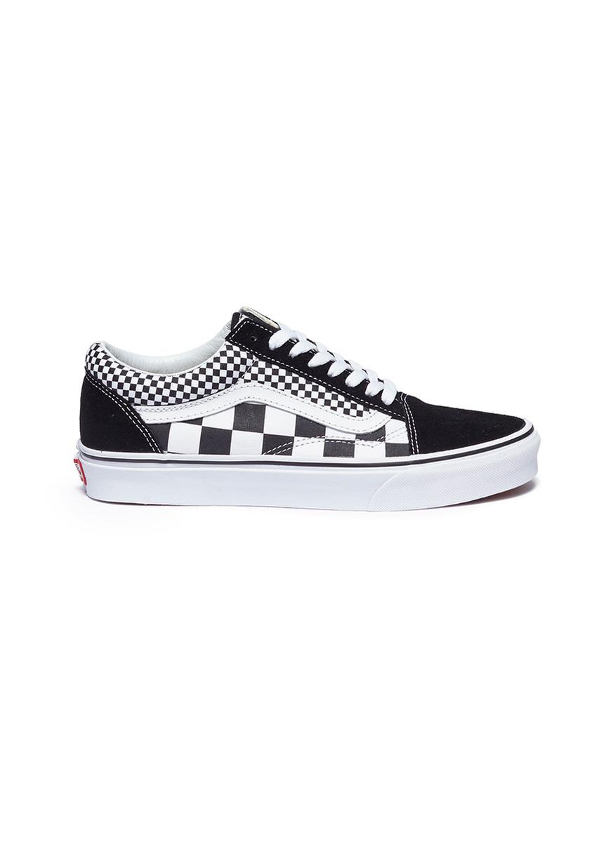 vans old skool blue checkerboard vans old skool blue checkerboard