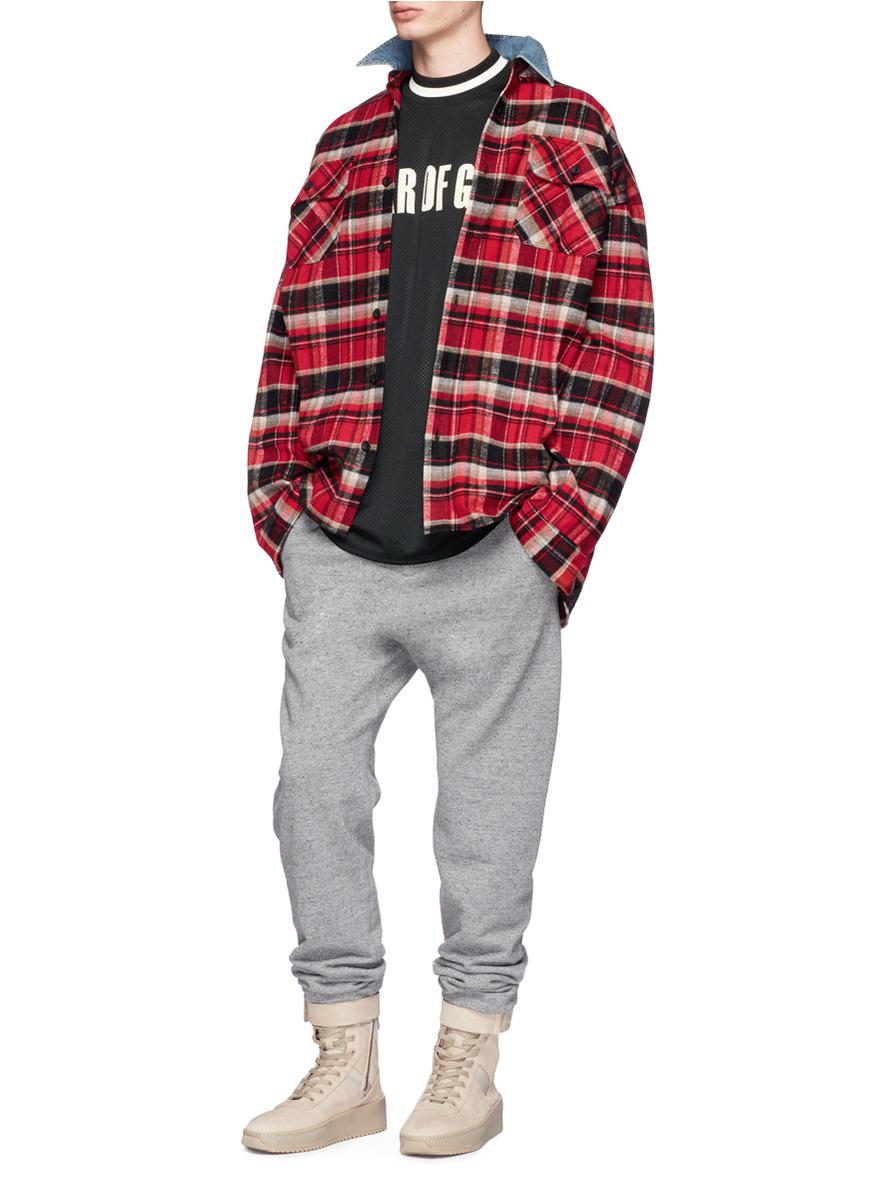 fear of god mesh jersey