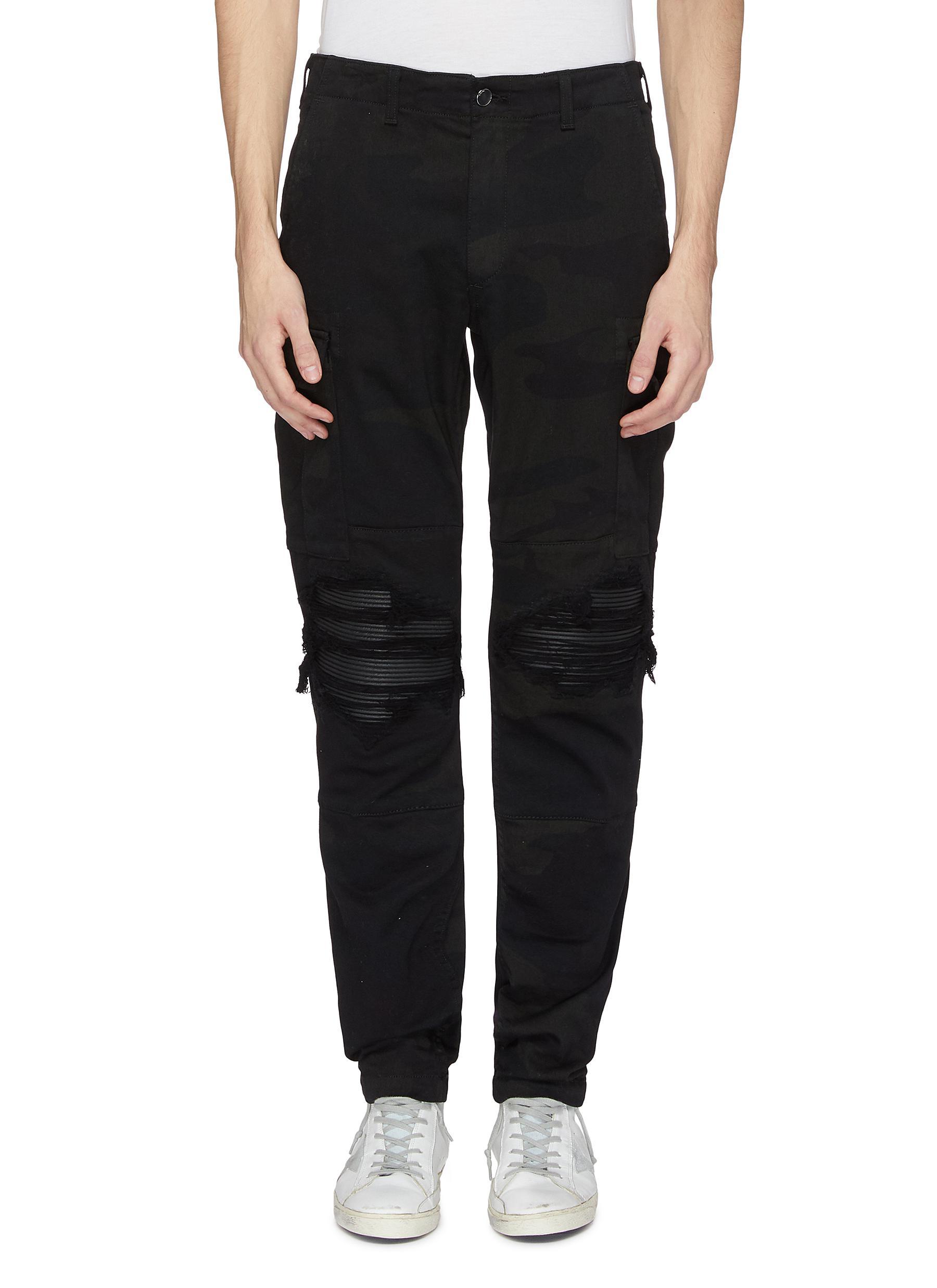 black mx1 amiri jeans