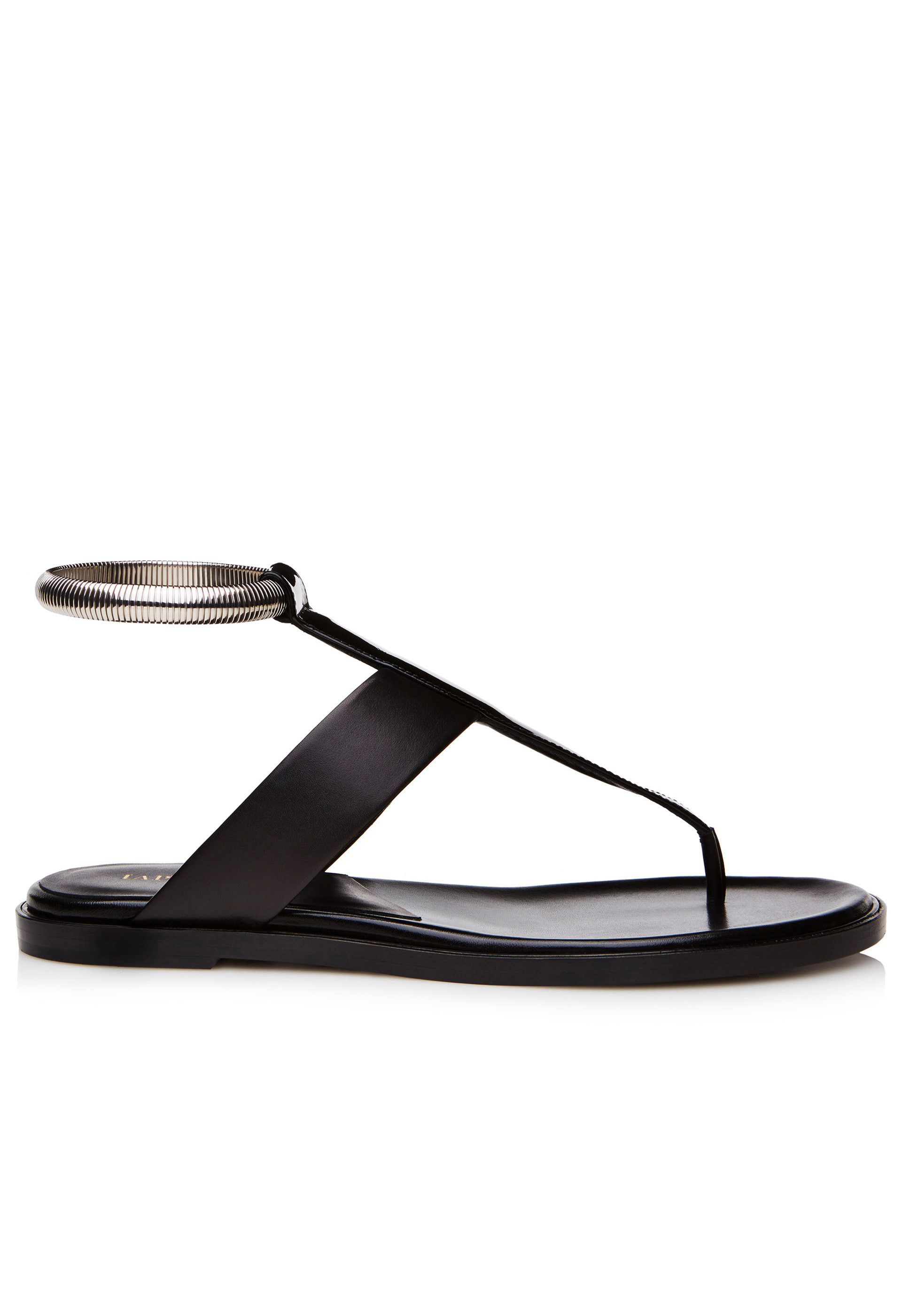  La  perla  Sandals  in Black Lyst