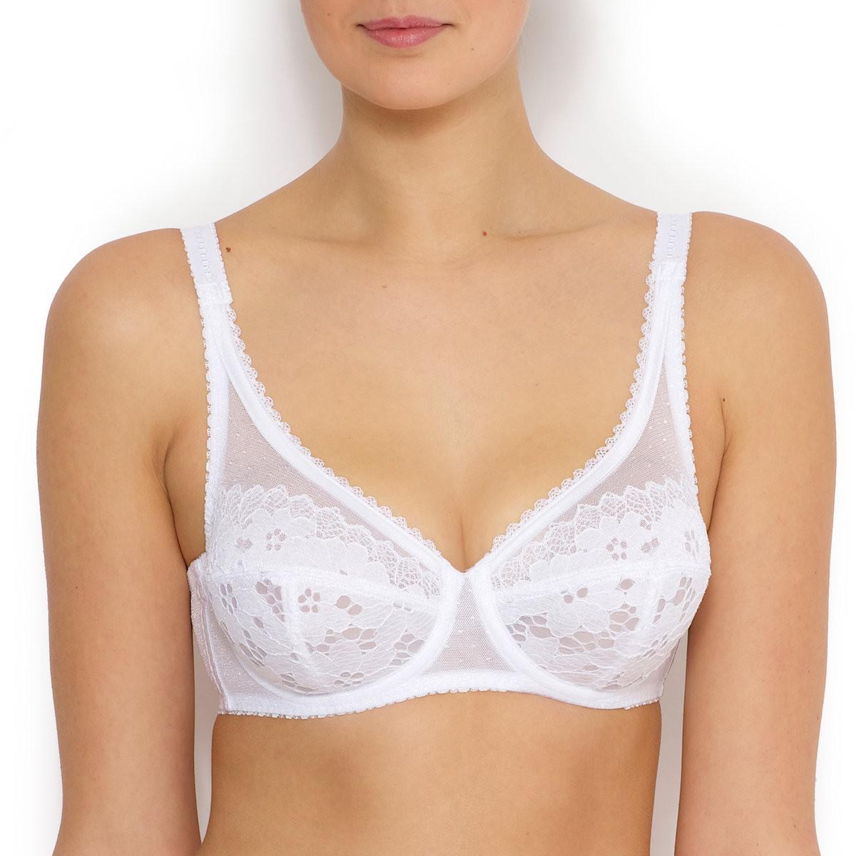 Lyst Playtex Cross Your Heart Feminine Classic Bra In White