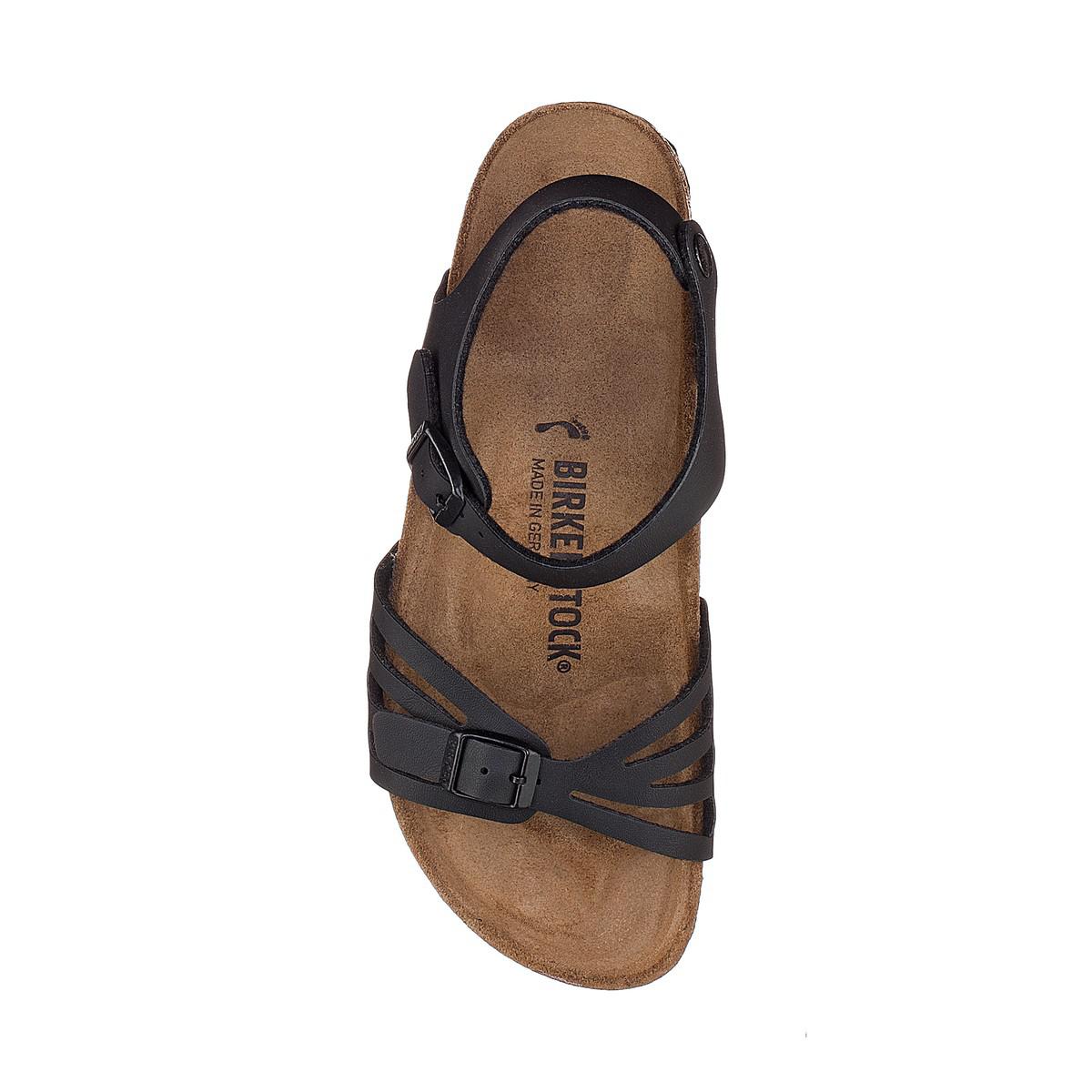 Lyst Birkenstock  Bali  Flat Sandals  in Black