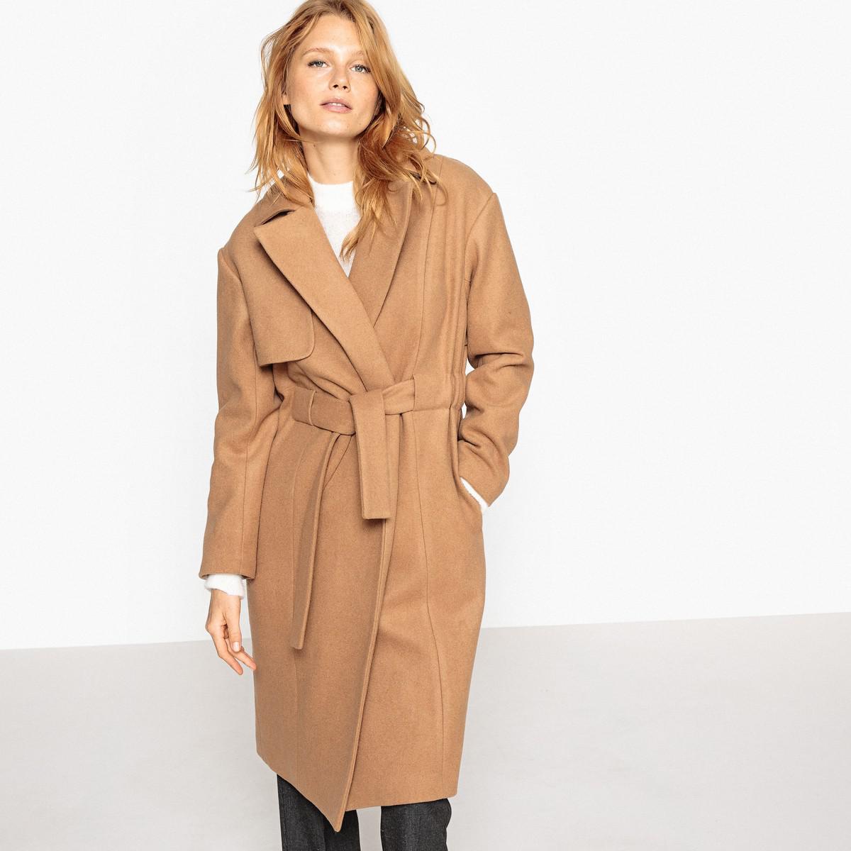 Lyst - La Redoute Long Coat