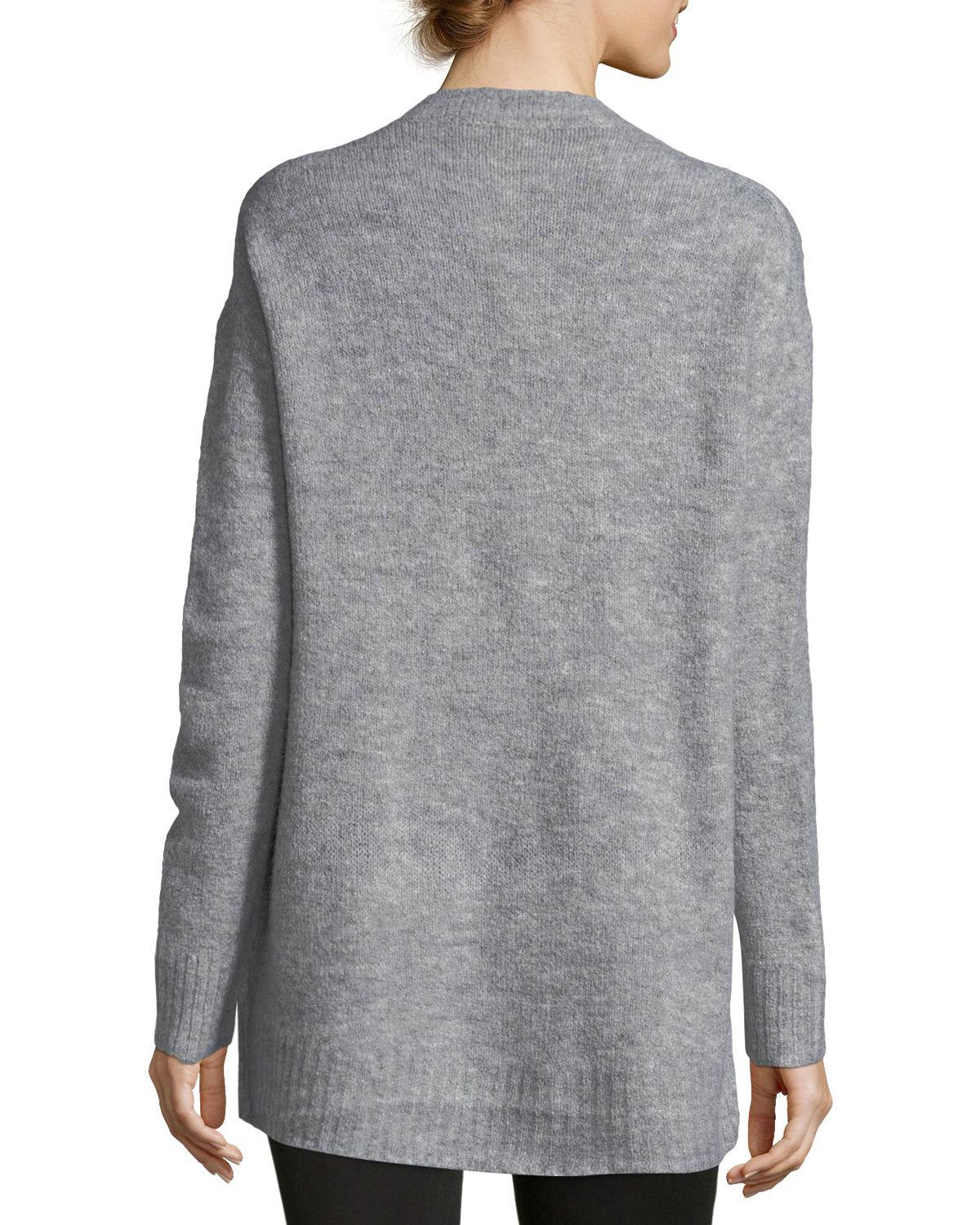 Philosophy Oversized High-low Sweater | Lyst