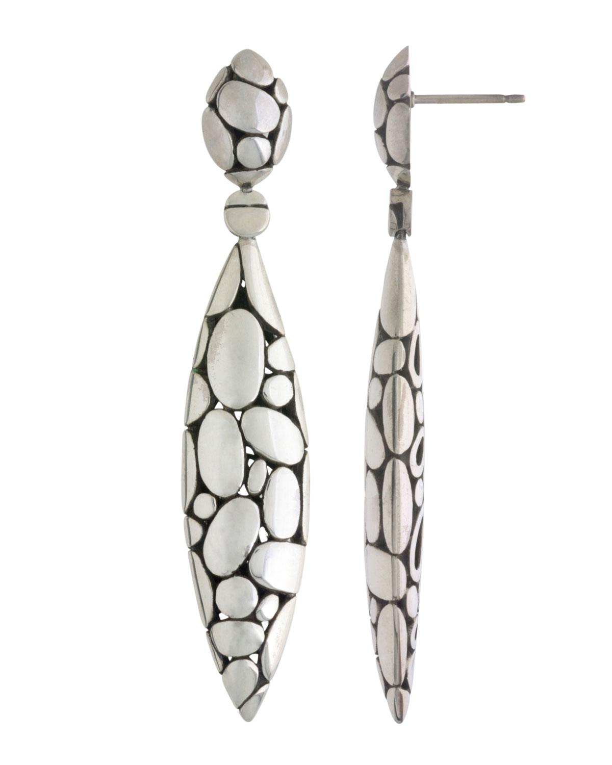 Lyst John Hardy Kali Marquise Drop Earrings In Metallic John Hardy Women S Metallic Kali Marquise Drop Earrings