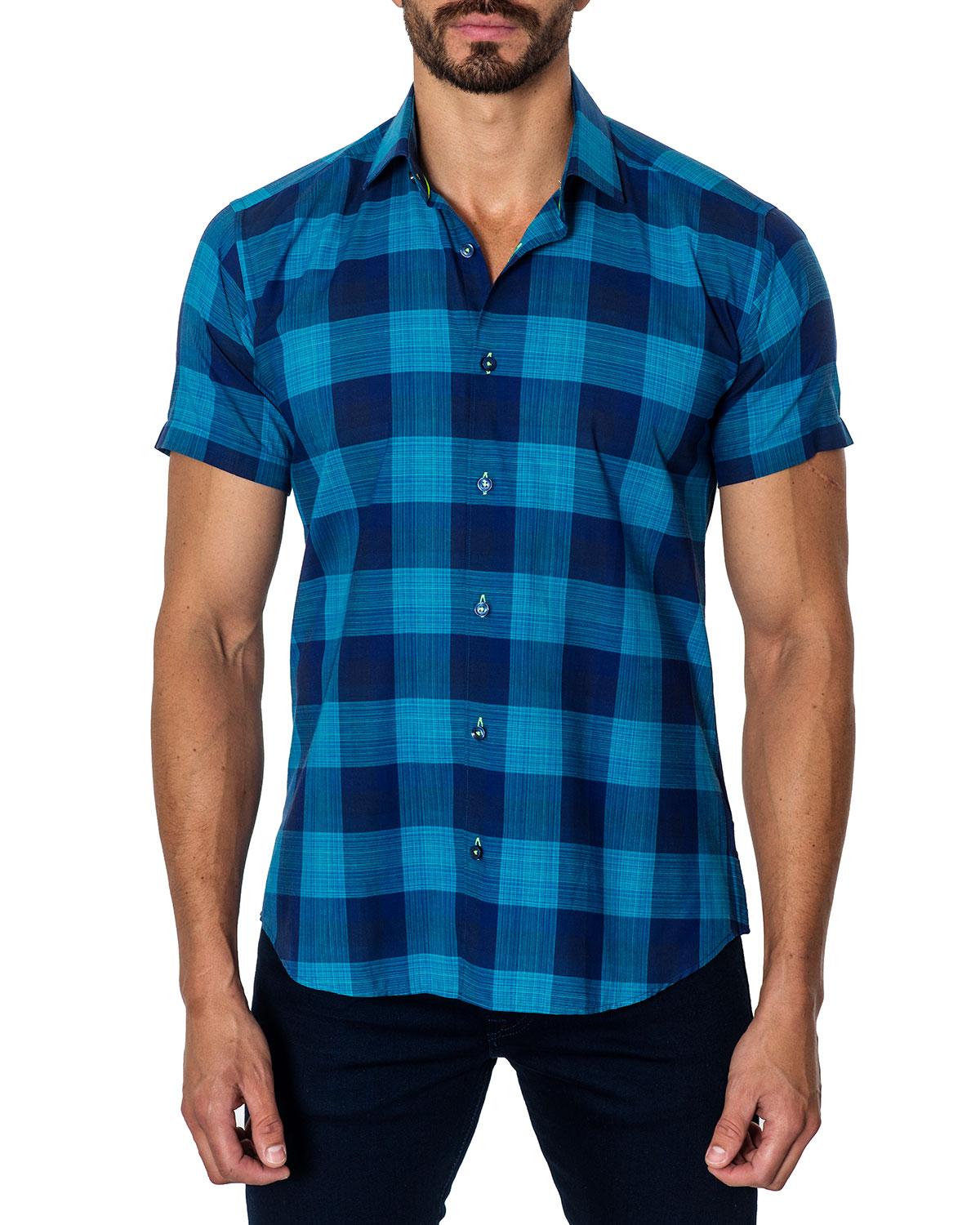 jared lang plaid shirt